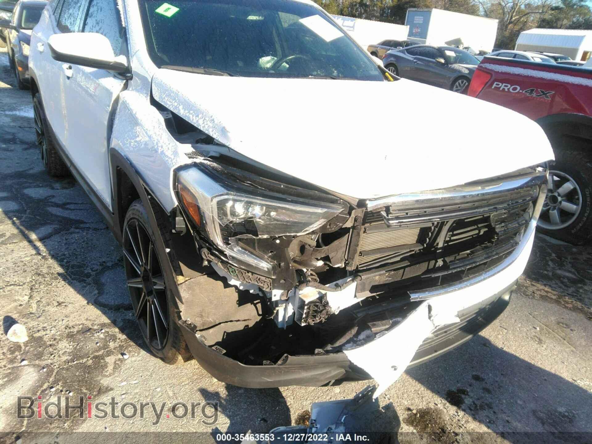 2019 GMC TERRAIN - VIN: 3GKALTEV3KL346328 - Photo 6