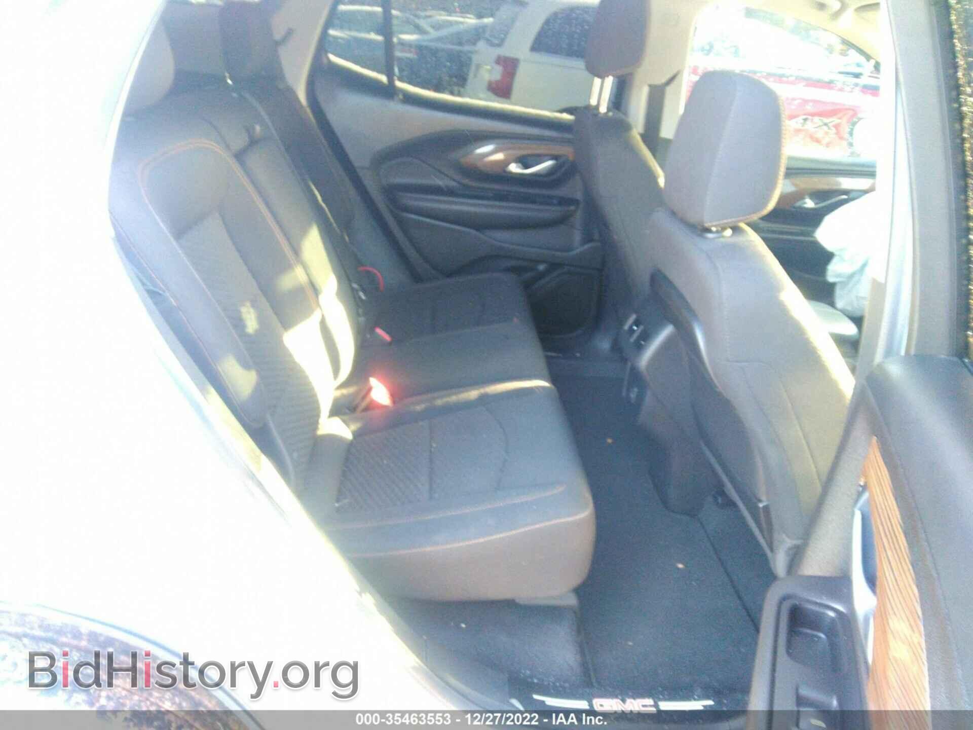 2019 GMC TERRAIN - VIN: 3GKALTEV3KL346328 - Photo 8
