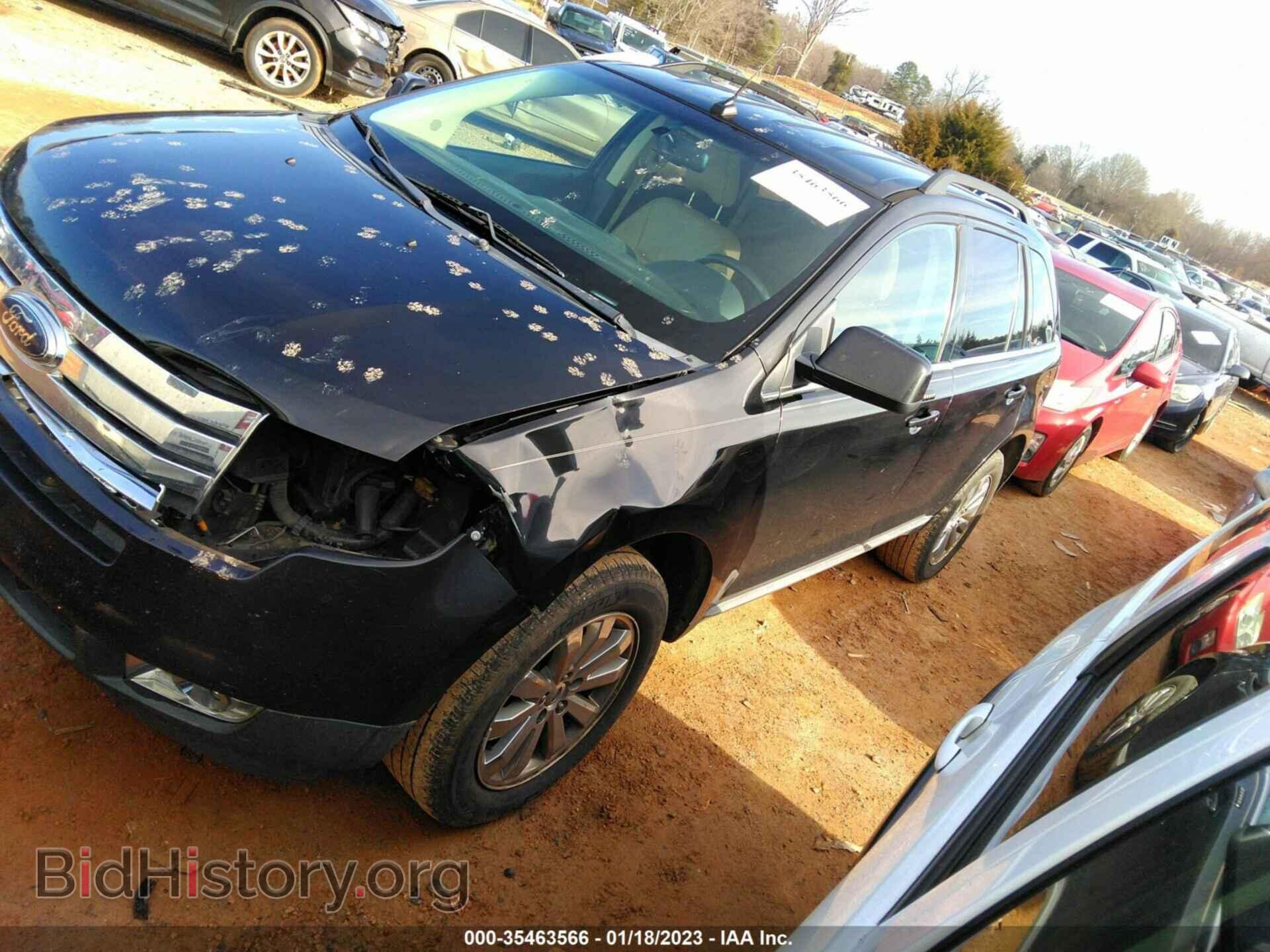 2010 FORD EDGE - VIN: 2FMDK3KC2ABB12847 - Фото 2