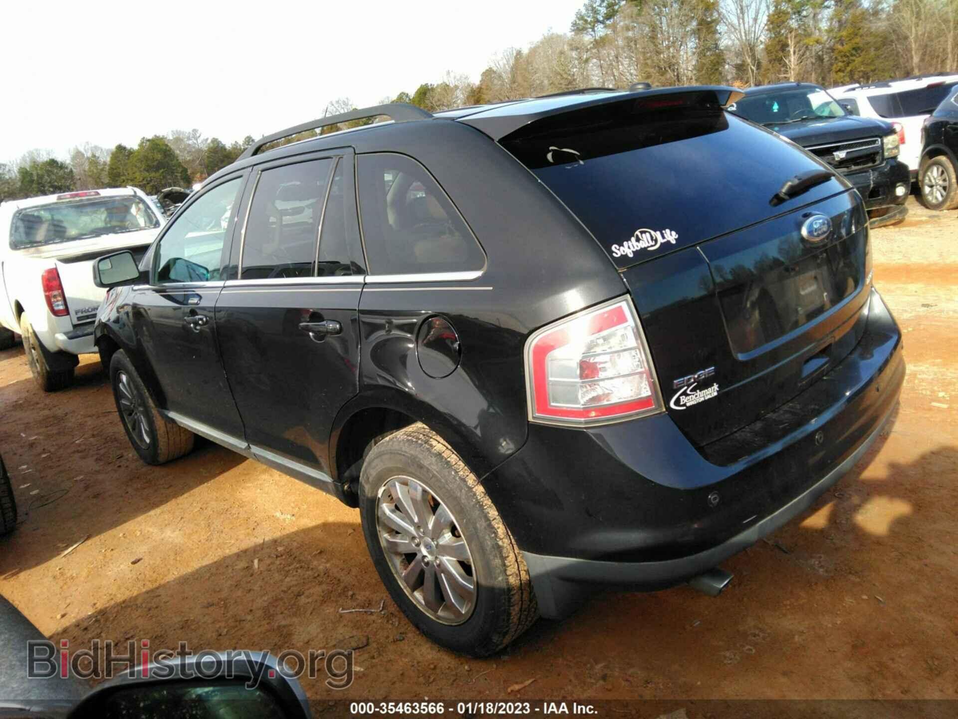 2010 FORD EDGE - VIN: 2FMDK3KC2ABB12847 - Фото 3