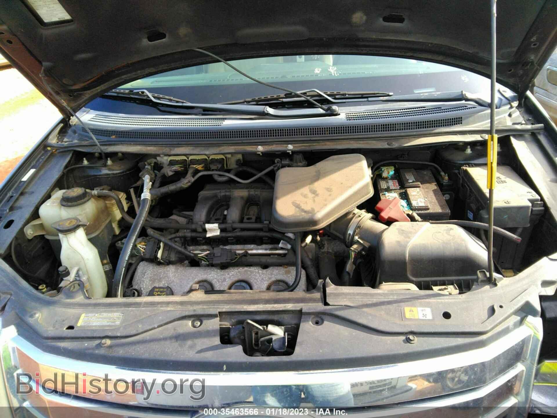 2010 FORD EDGE - VIN: 2FMDK3KC2ABB12847 - Фото 10