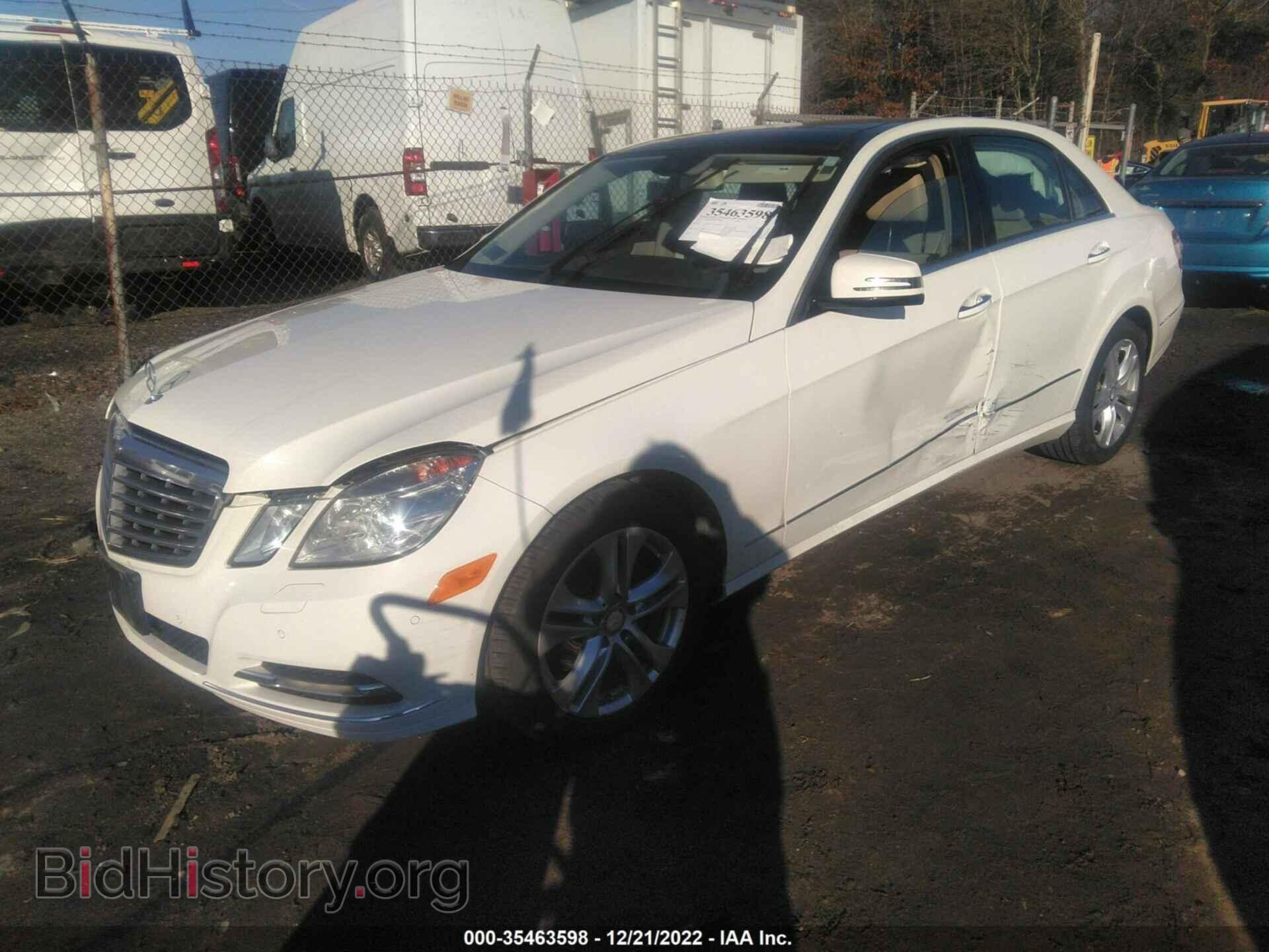 2011 MERCEDES-BENZ E-CLASS - VIN: WDDHF8HB0BA362080 - Фото 2