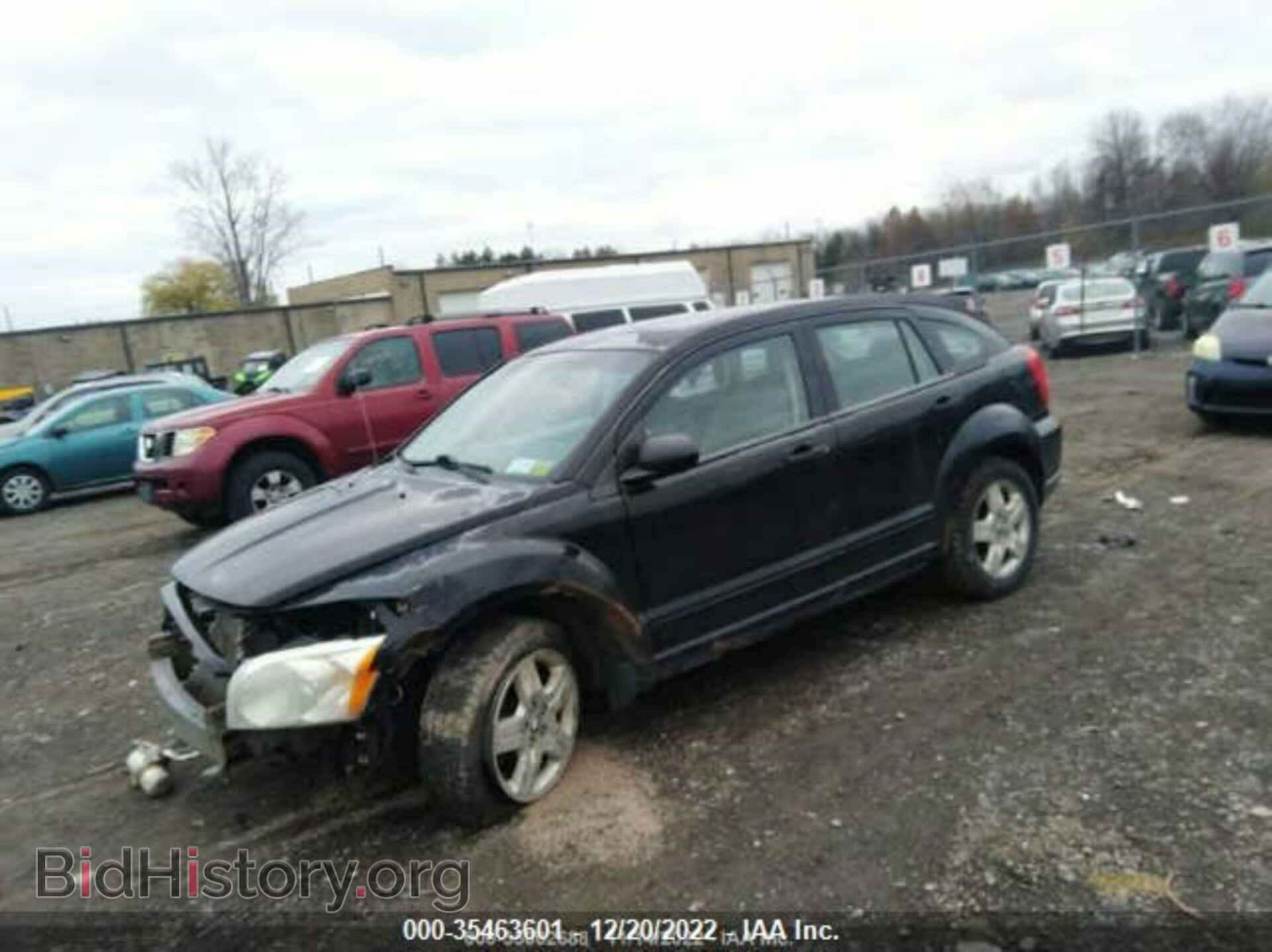2007 DODGE CALIBER - VIN: 1B3HB48B87D186966 - Фото 2