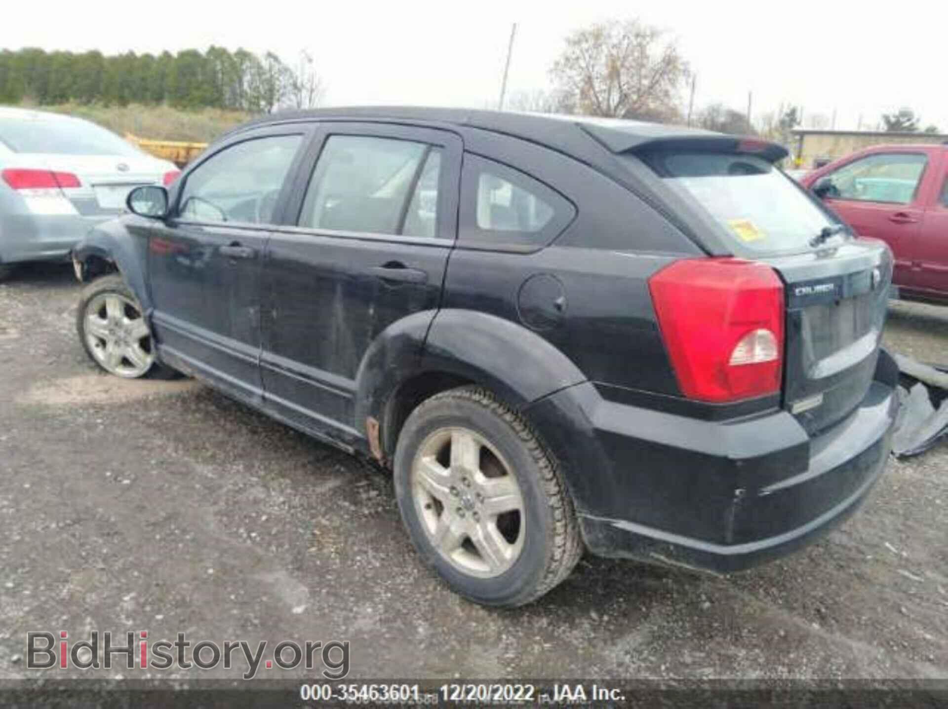 2007 DODGE CALIBER - VIN: 1B3HB48B87D186966 - Фото 3