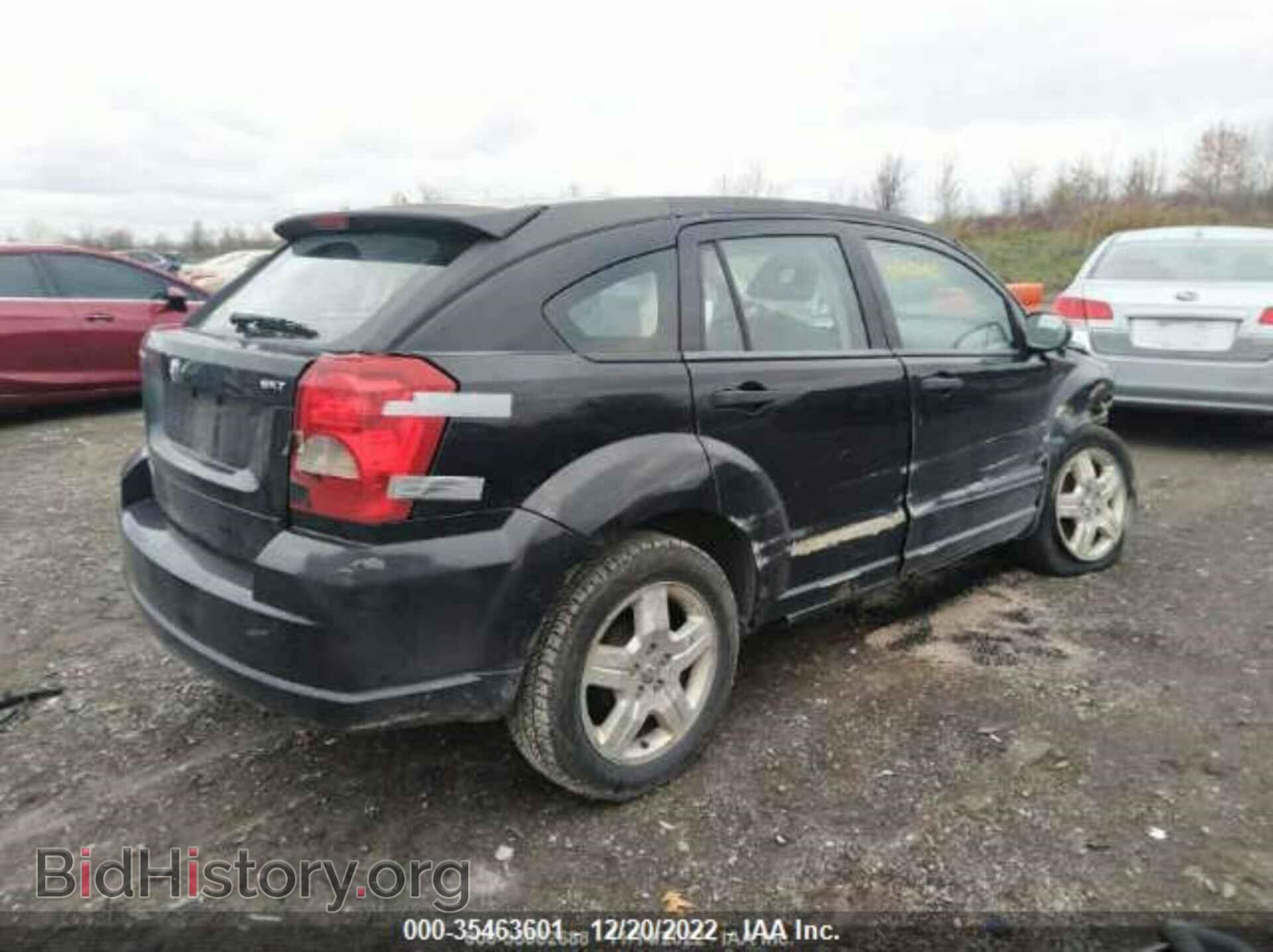 2007 DODGE CALIBER - VIN: 1B3HB48B87D186966 - Фото 4