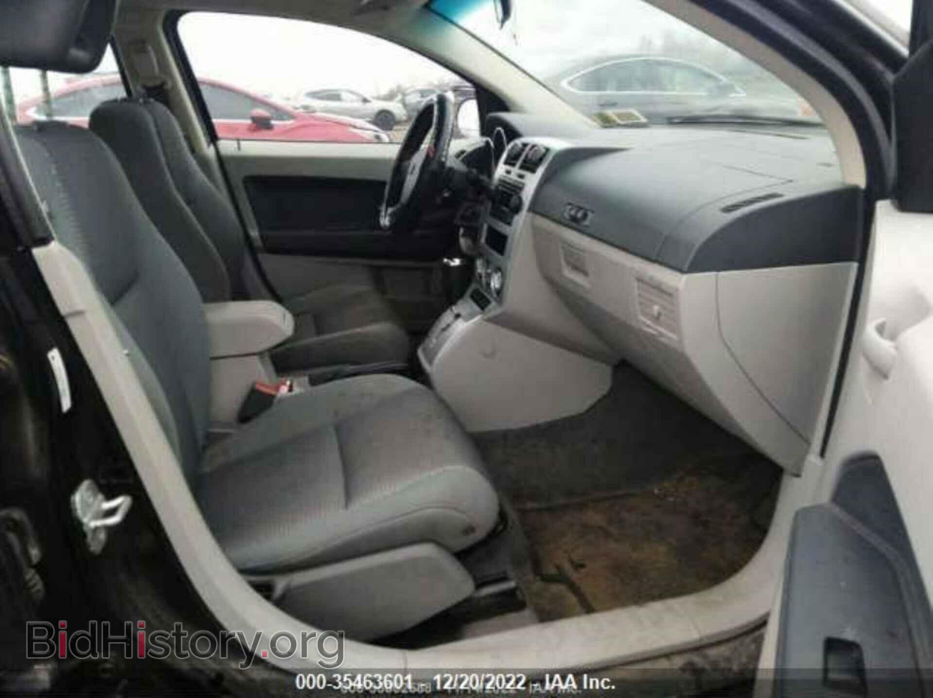 2007 DODGE CALIBER - VIN: 1B3HB48B87D186966 - Фото 5