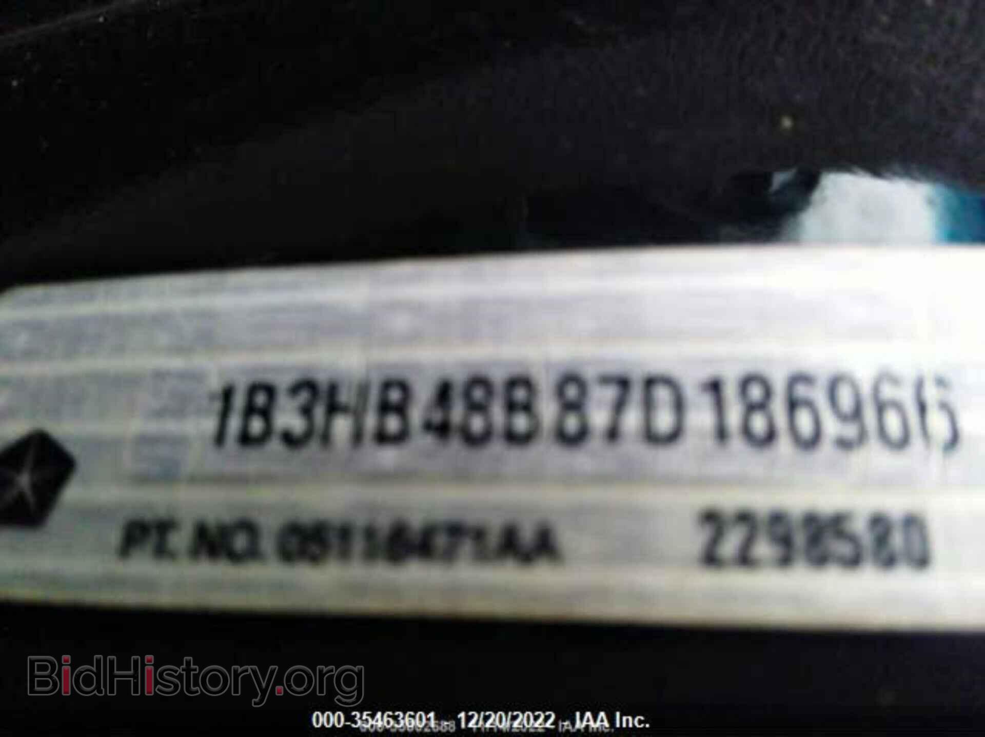2007 DODGE CALIBER - VIN: 1B3HB48B87D186966 - Фото 9