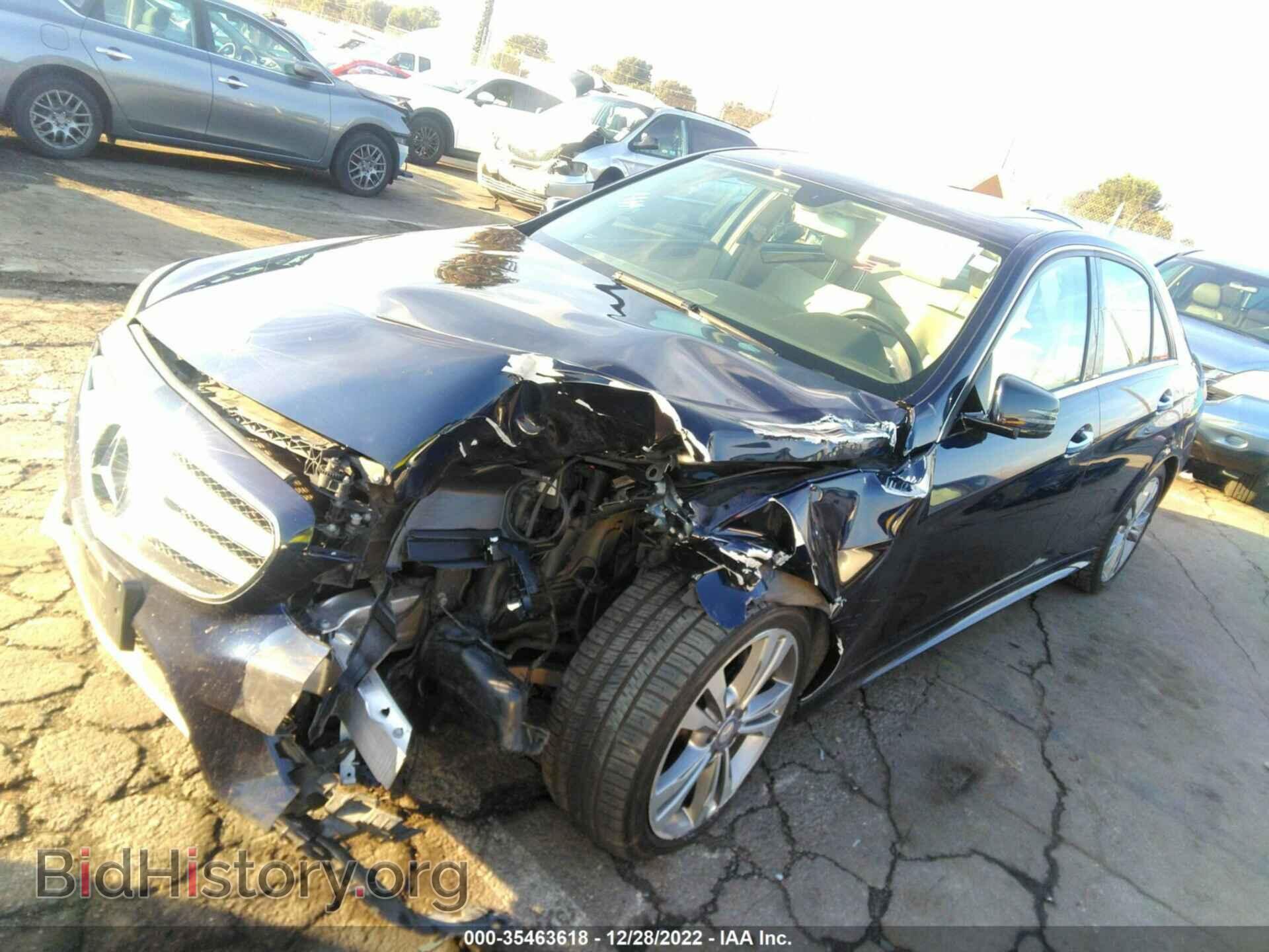 2014 MERCEDES-BENZ E-CLASS - VIN: WDDHF5KB2EA893664 - Фото 2