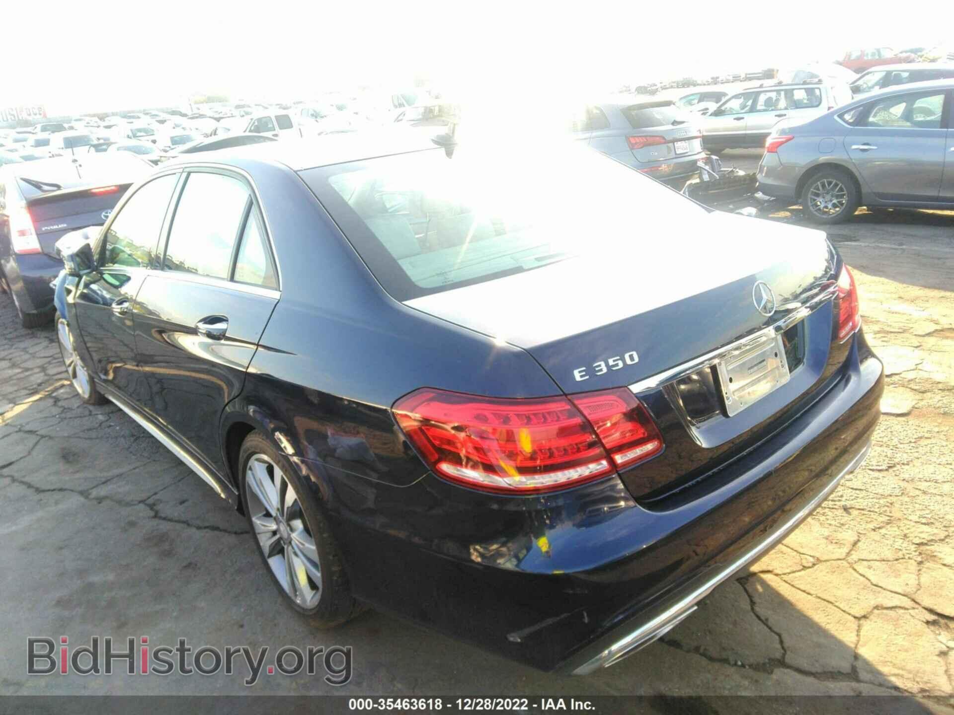 2014 MERCEDES-BENZ E-CLASS - VIN: WDDHF5KB2EA893664 - Фото 3
