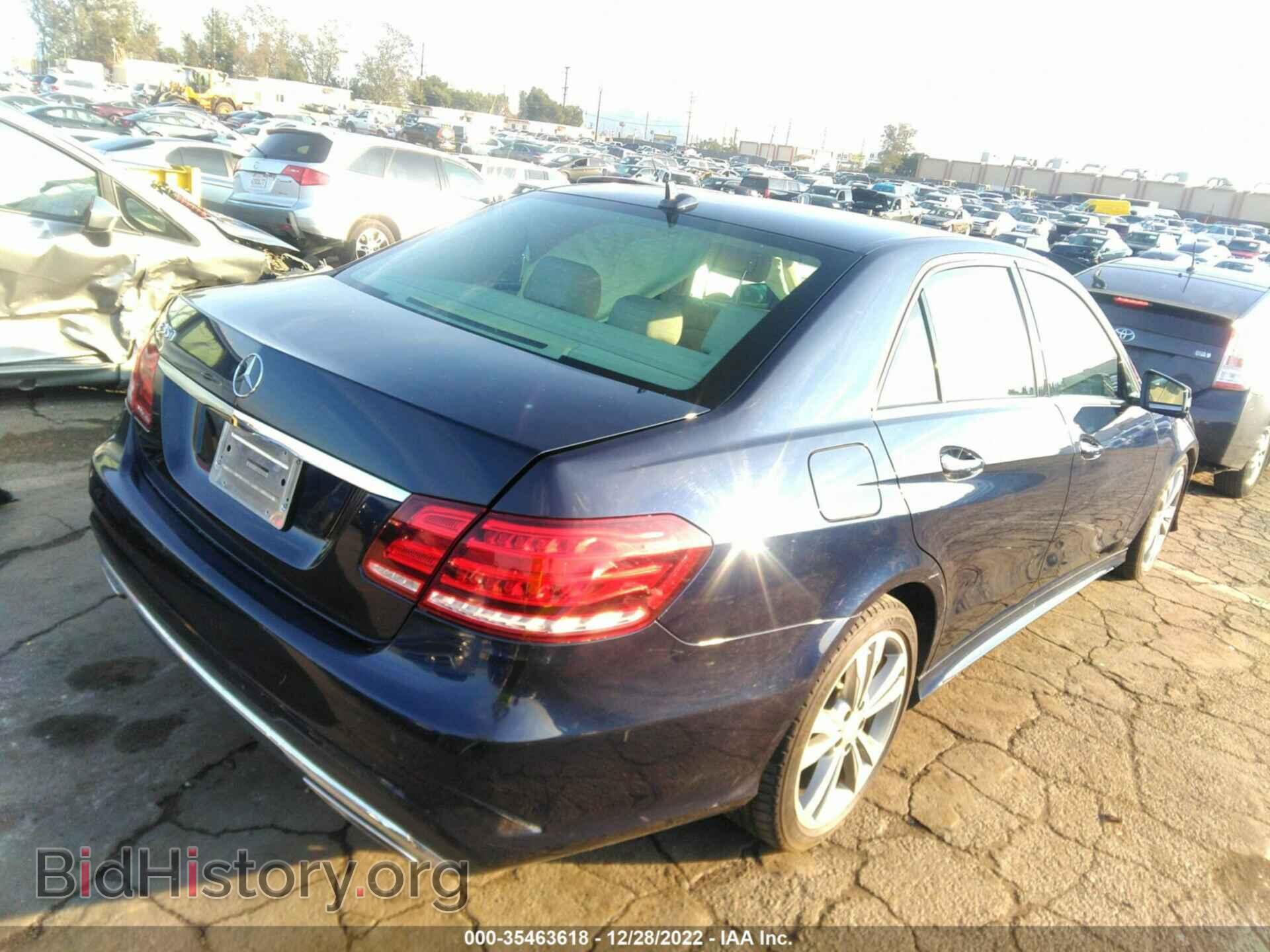 2014 MERCEDES-BENZ E-CLASS - VIN: WDDHF5KB2EA893664 - Фото 4