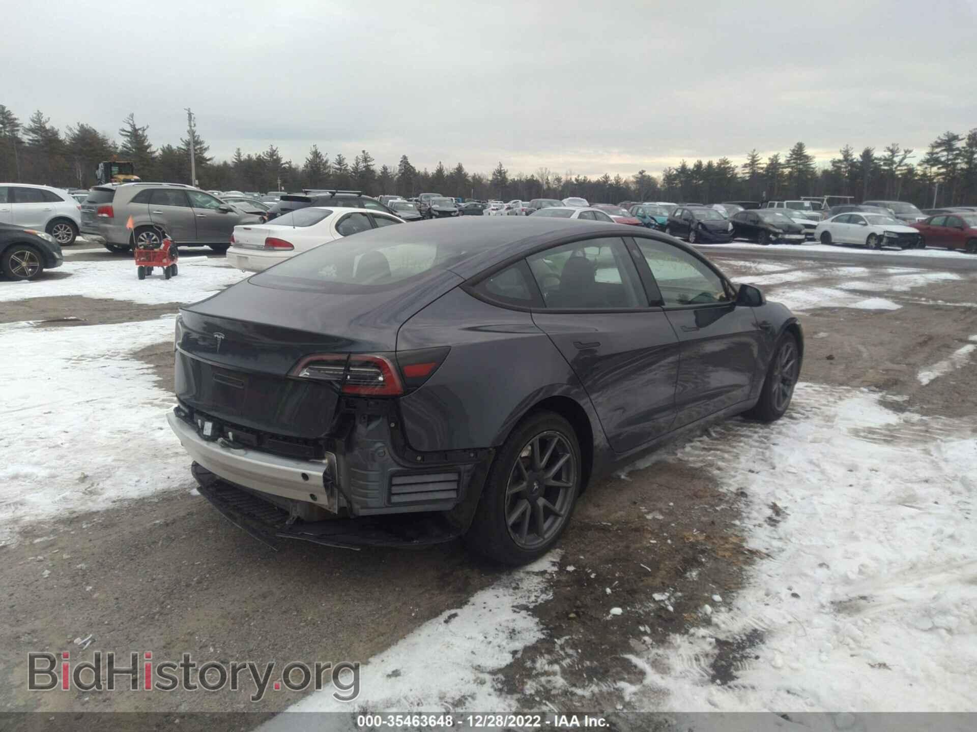2021 TESLA MODEL 3 - VIN: 5YJ3E1EA1MF922712 - Фото 4