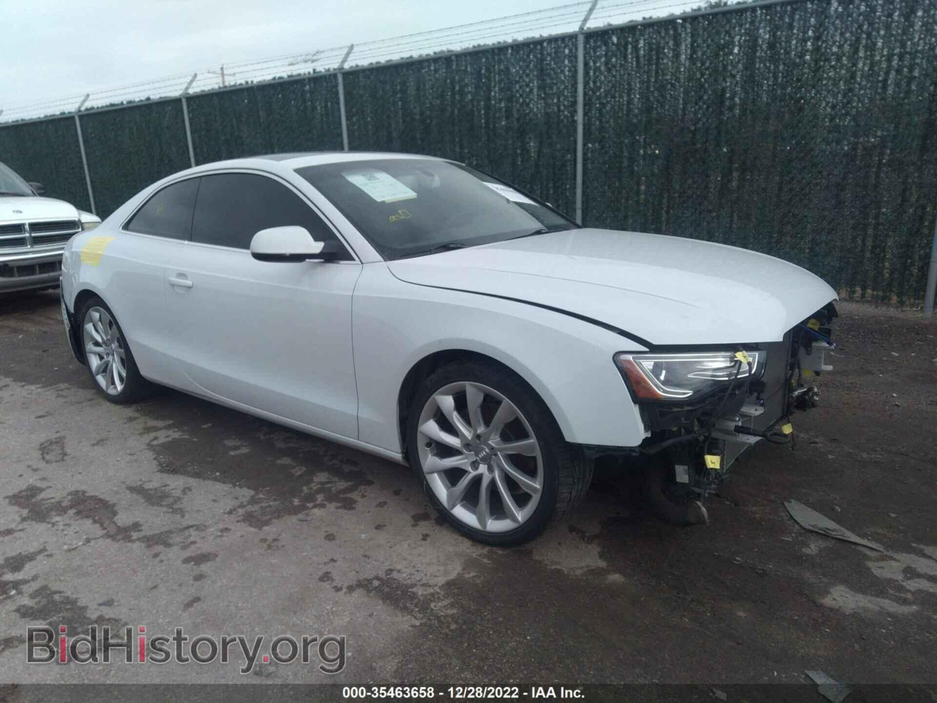 Photo WAULFAFR9DA044759 - AUDI A5 2013