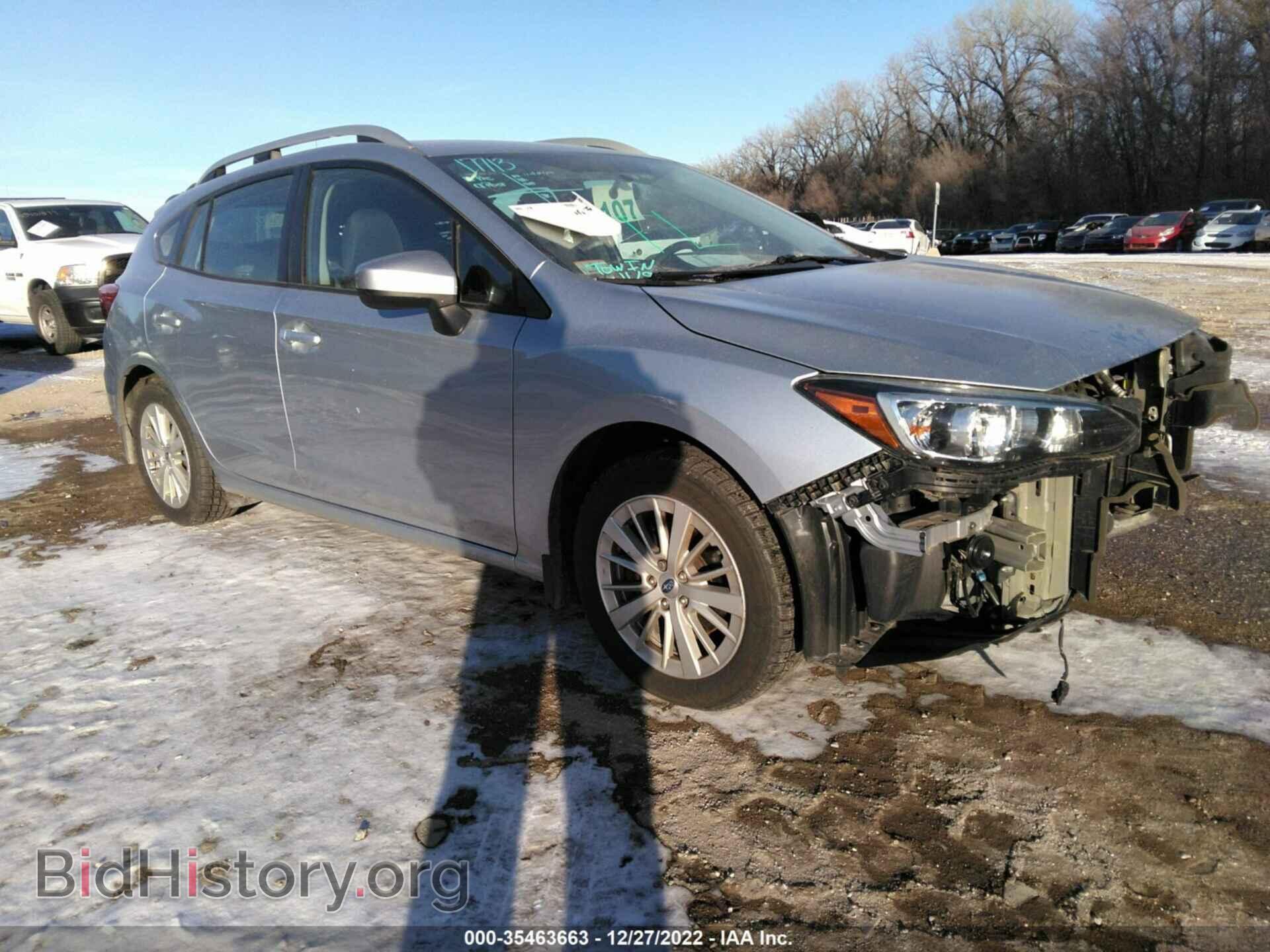 Фотография 4S3GTAB69J3731085 - SUBARU IMPREZA 2018