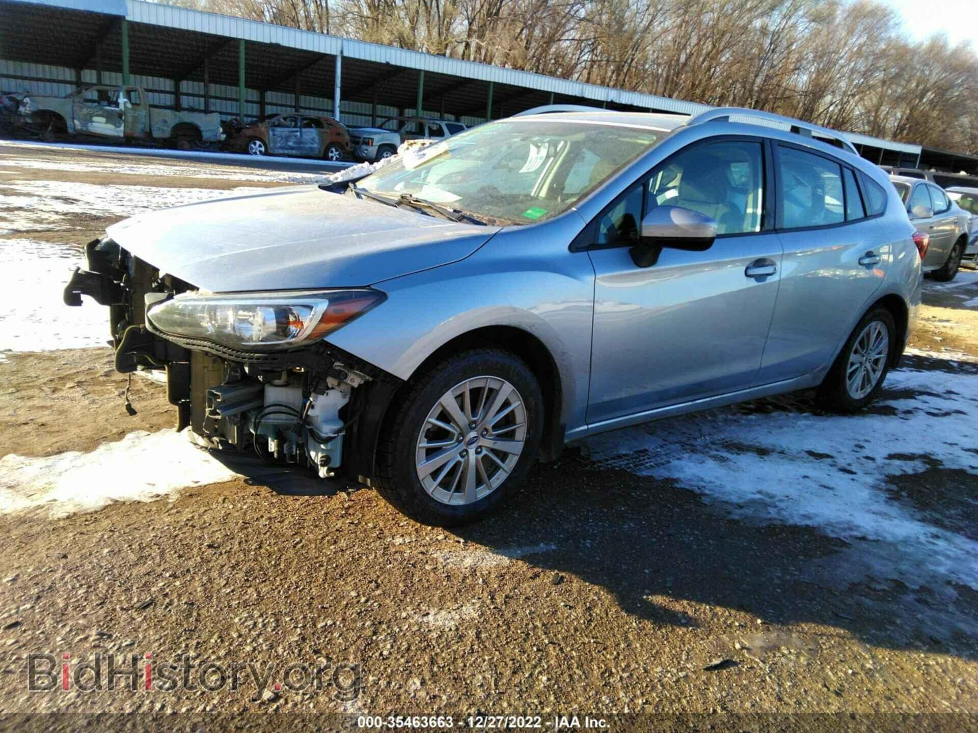 2018 SUBARU IMPREZA - VIN: 4S3GTAB69J3731085 - Фото 2