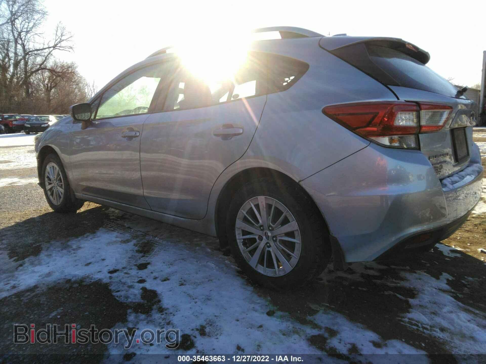 2018 SUBARU IMPREZA - VIN: 4S3GTAB69J3731085 - Фото 3
