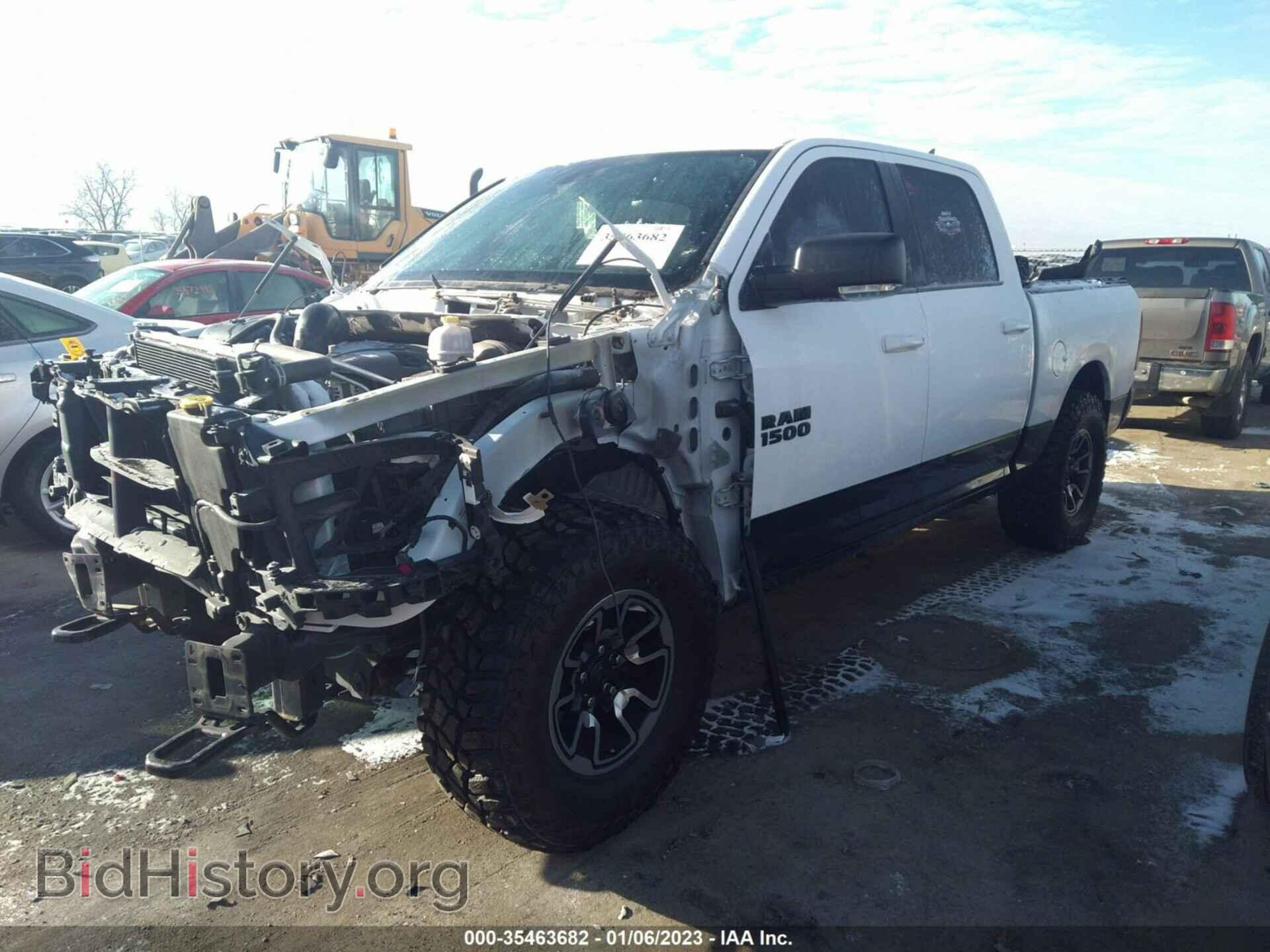 2016 RAM 1500 - VIN: 1C6RR7YT2GS134082 - Фото 2