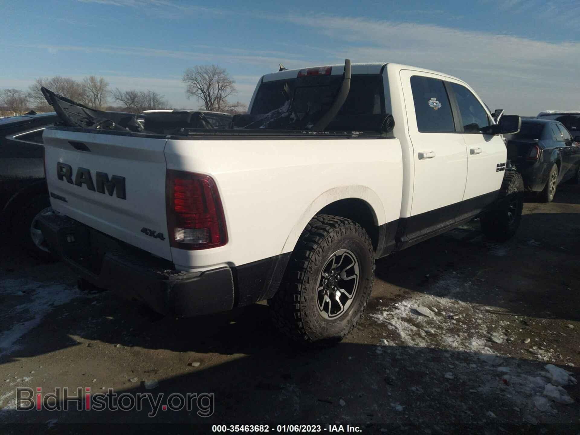 2016 RAM 1500 - VIN: 1C6RR7YT2GS134082 - Фото 4