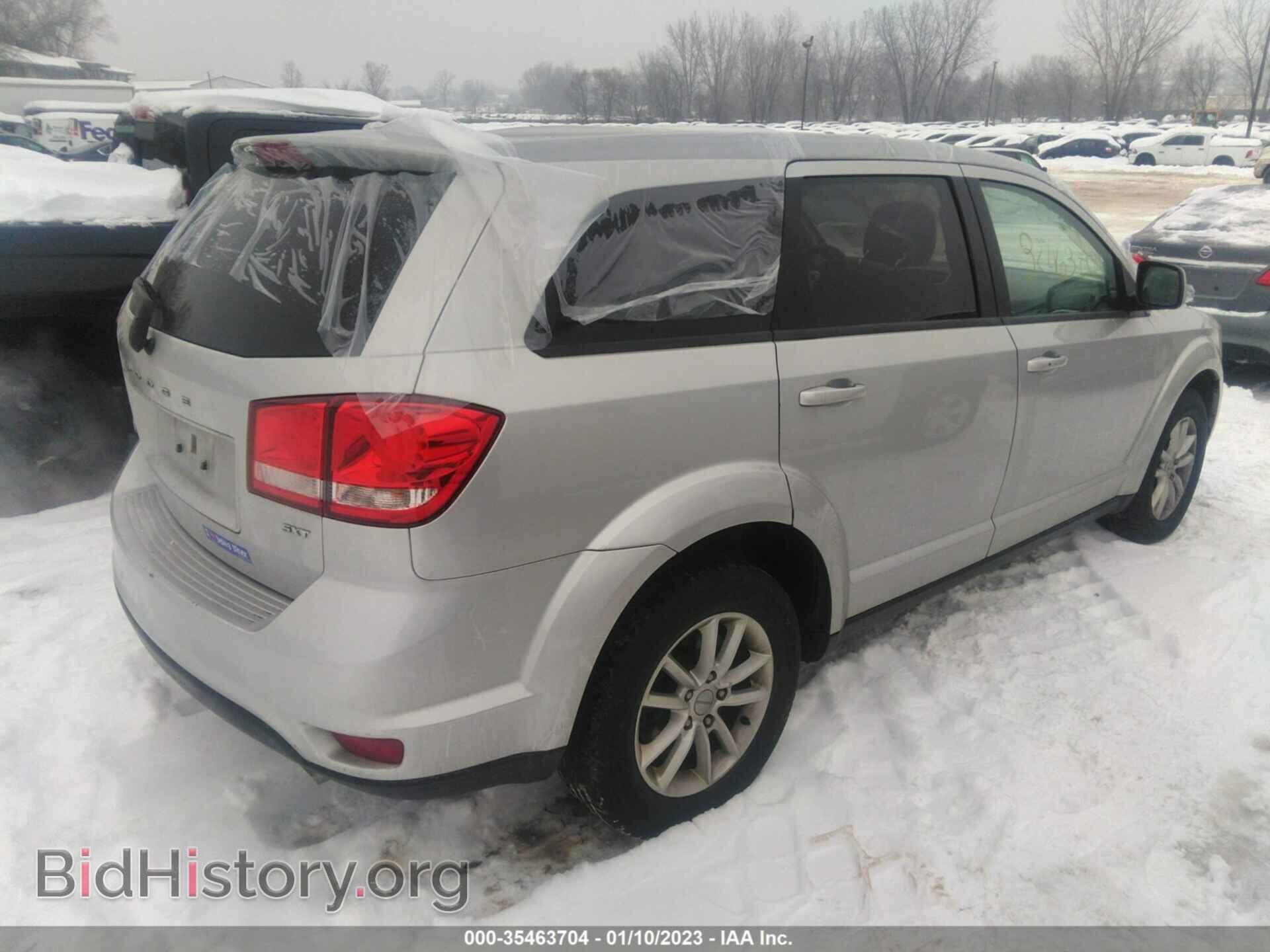 2014 DODGE JOURNEY - VIN: 3C4PDCBG8ET188940 - Фото 4