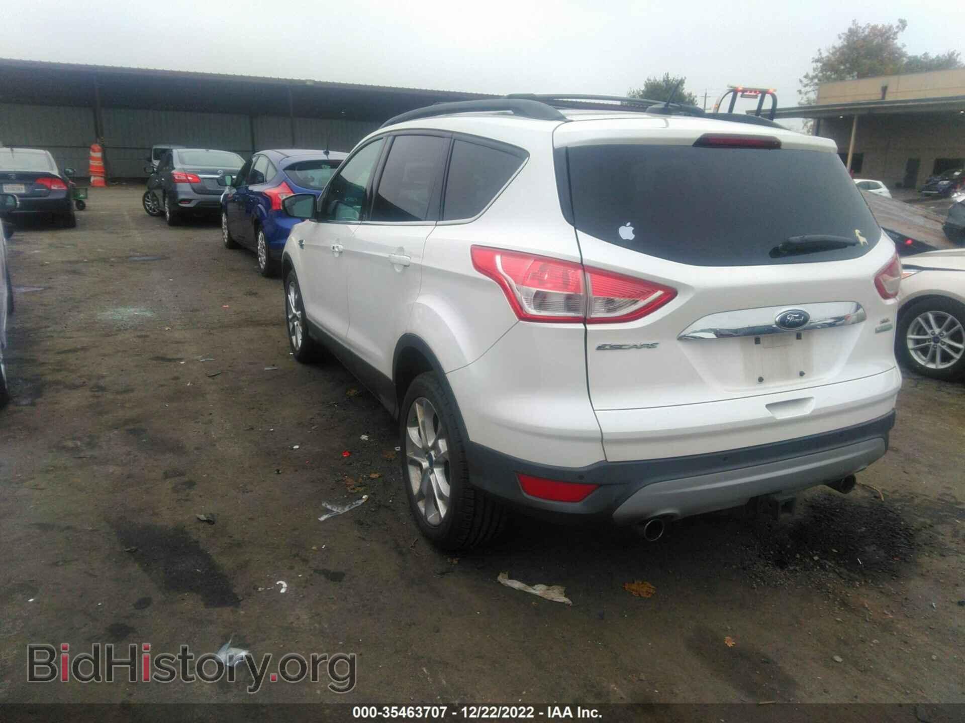 2013 FORD ESCAPE - VIN: 1FMCU0H95DUB56193 - Фото 3