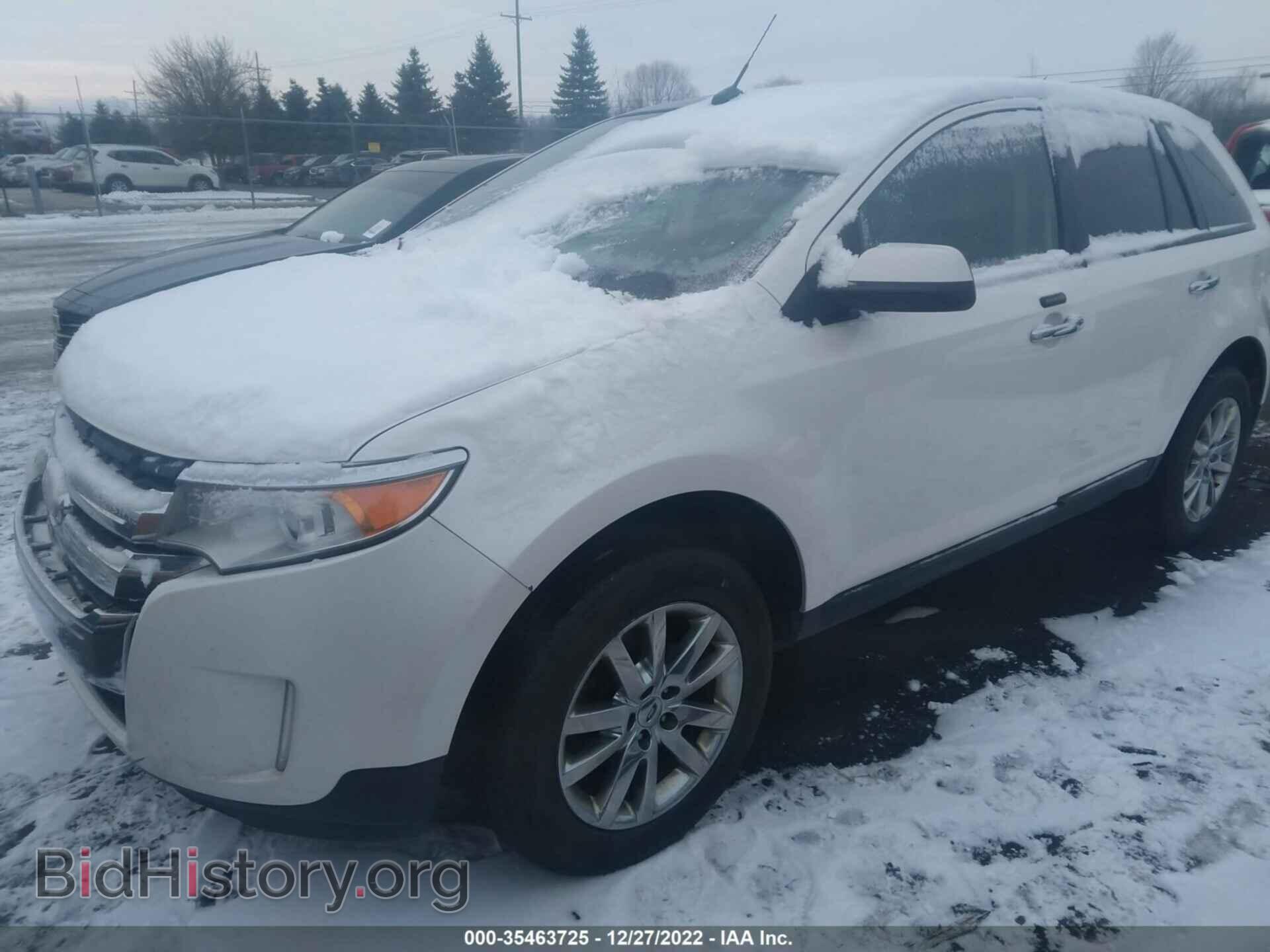 2011 FORD EDGE - VIN: 2FMDK4JC7BBB43763 - Photo 2