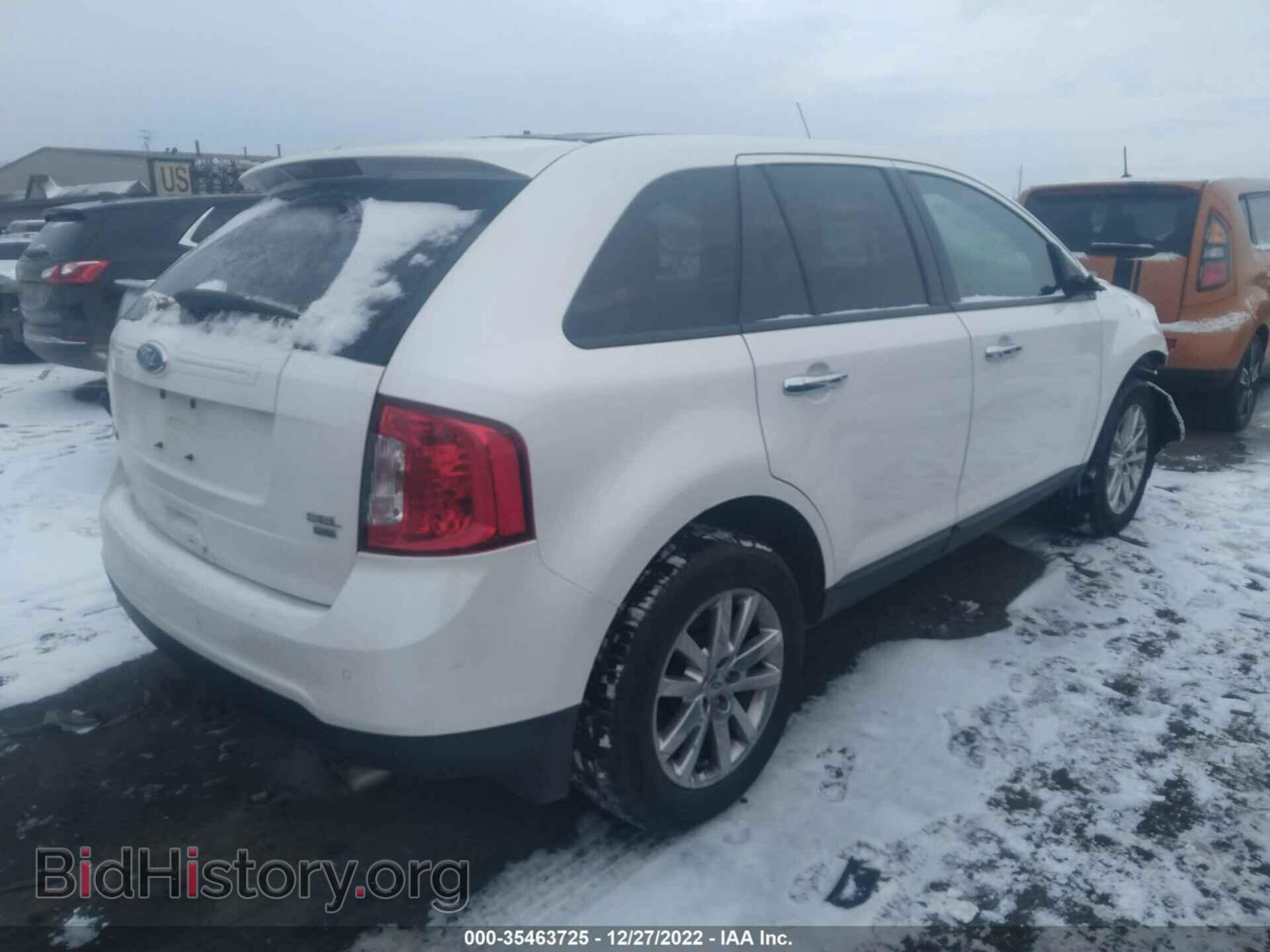 2011 FORD EDGE - VIN: 2FMDK4JC7BBB43763 - Photo 4