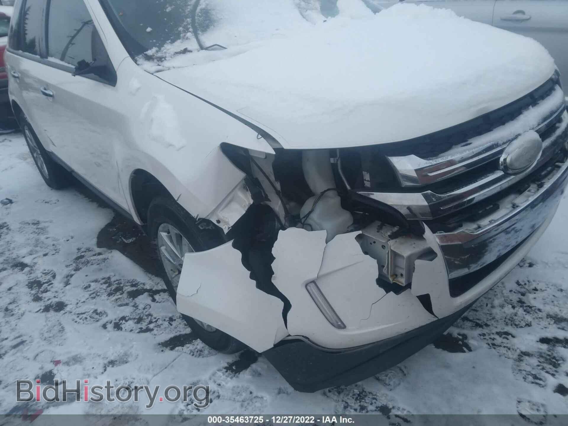 2011 FORD EDGE - VIN: 2FMDK4JC7BBB43763 - Photo 6