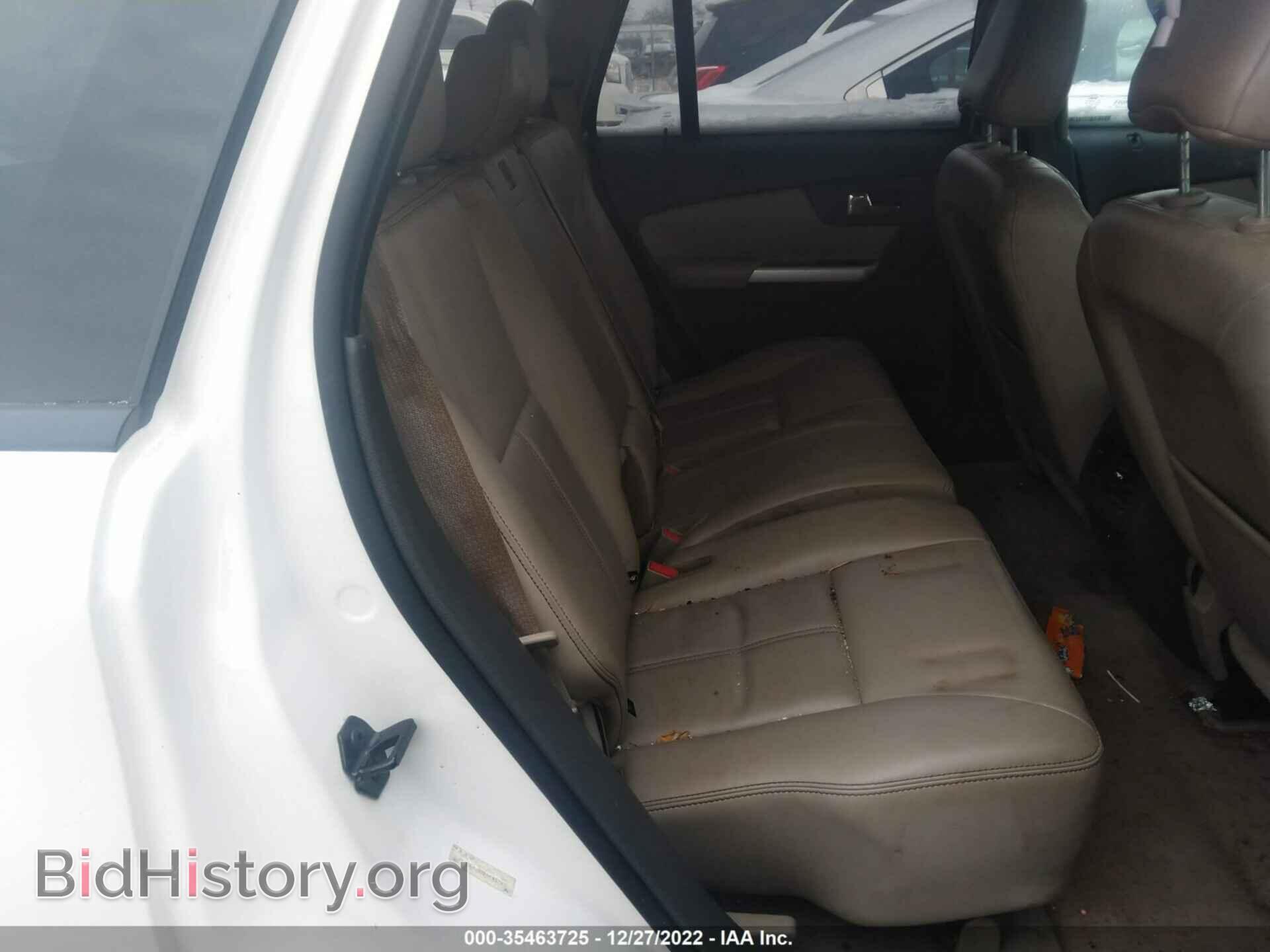 2011 FORD EDGE - VIN: 2FMDK4JC7BBB43763 - Photo 8