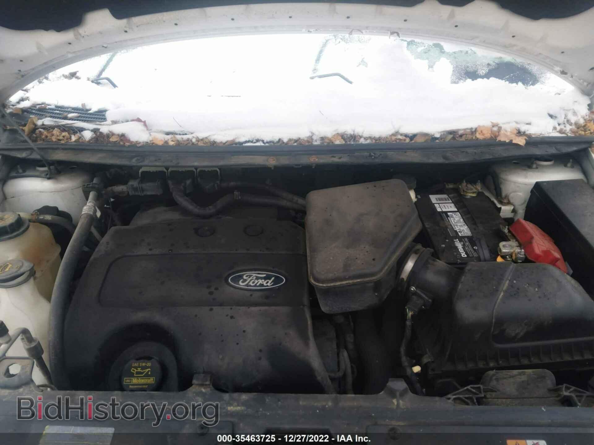 2011 FORD EDGE - VIN: 2FMDK4JC7BBB43763 - Photo 10