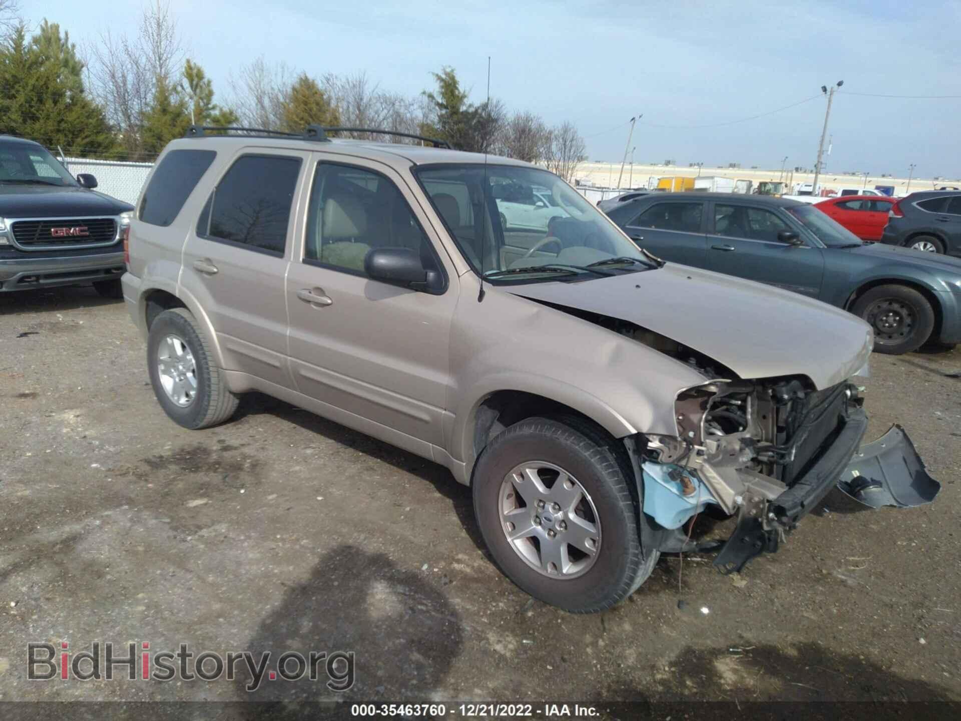 Photo 1FMCU04147KB80257 - FORD ESCAPE 2007