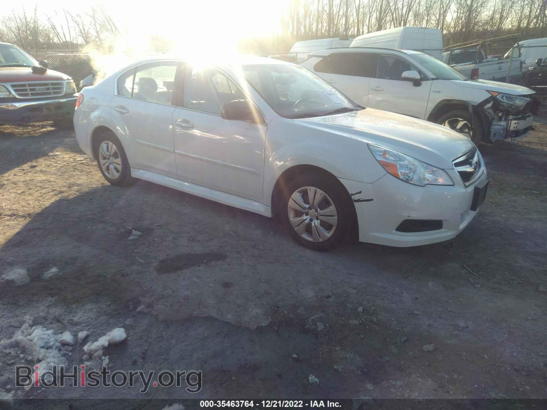 Фотография 4S3BMBA60B3264199 - SUBARU LEGACY 2011