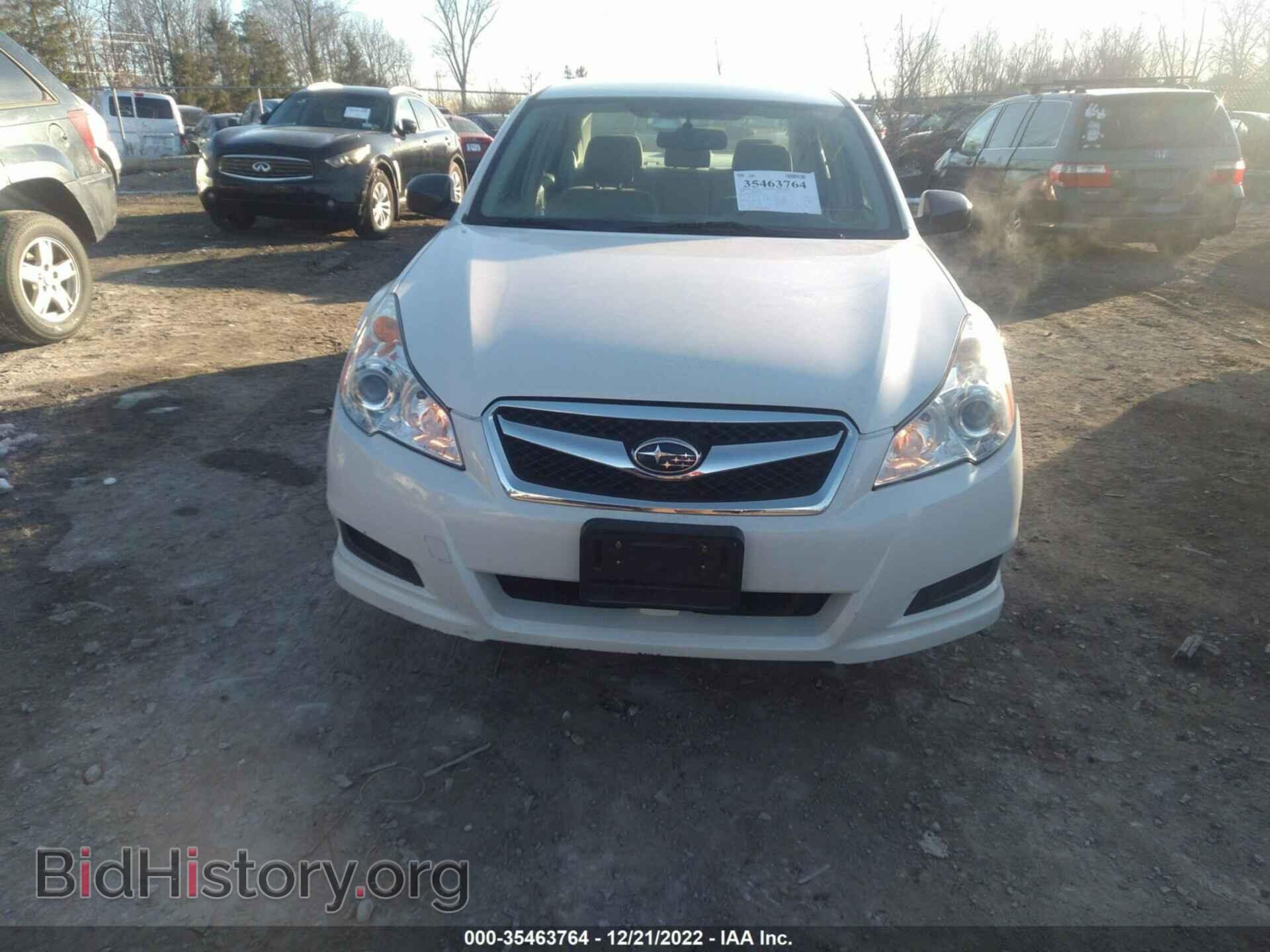 2011 SUBARU LEGACY - VIN: 4S3BMBA60B3264199 - Фото 6