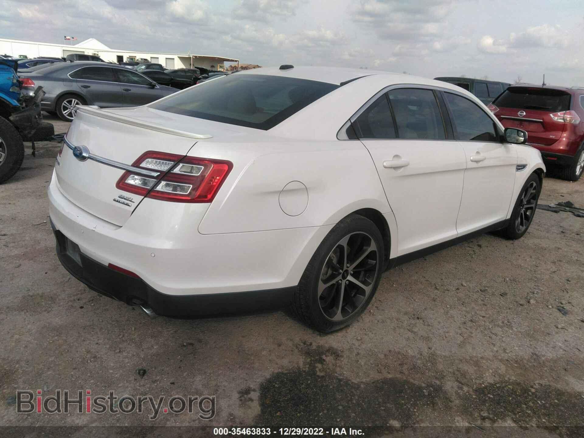 2014 FORD TAURUS - VIN: 1FAHP2E85EG171274 - Фото 4
