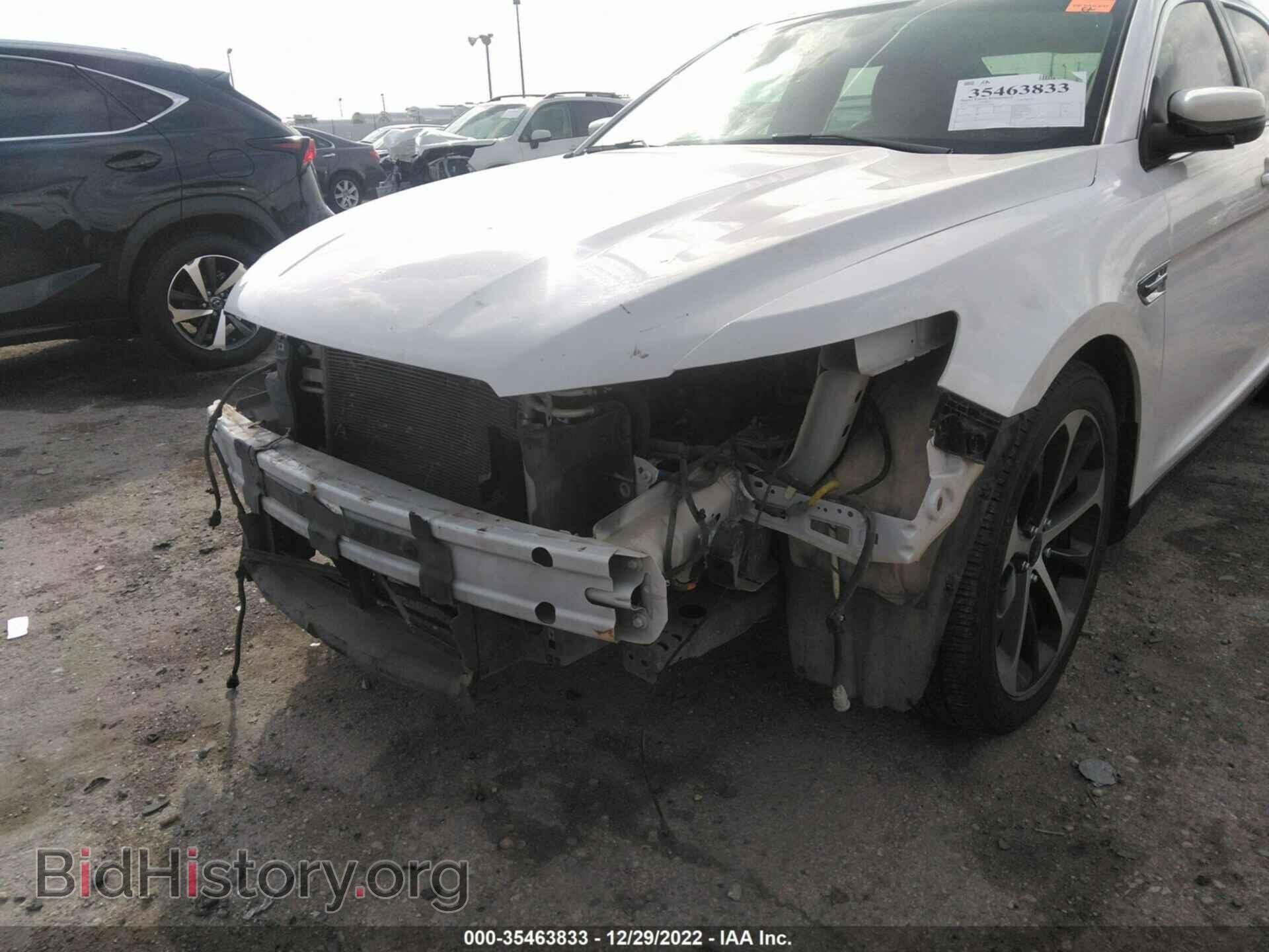 2014 FORD TAURUS - VIN: 1FAHP2E85EG171274 - Фото 6