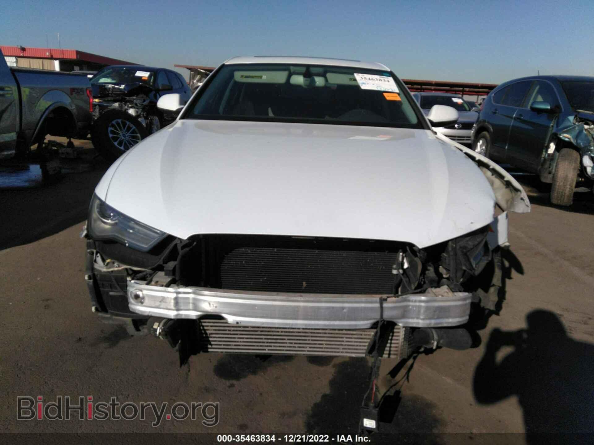 2016 AUDI A6 - VIN: WAUCFAFC5GN089867 - Фото 6