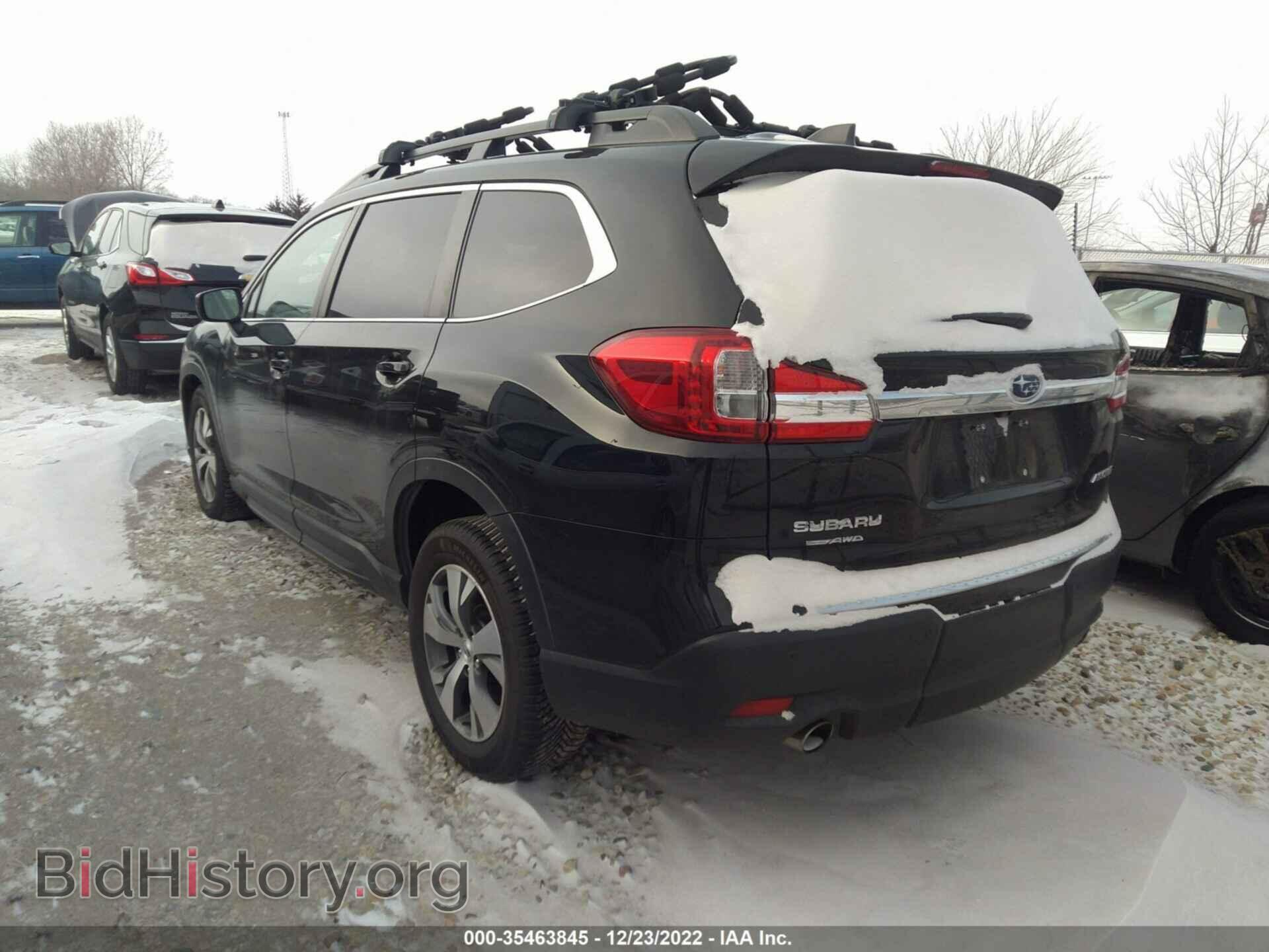 2019 SUBARU ASCENT - VIN: 4S4WMACD0K3477477 - Фото 3