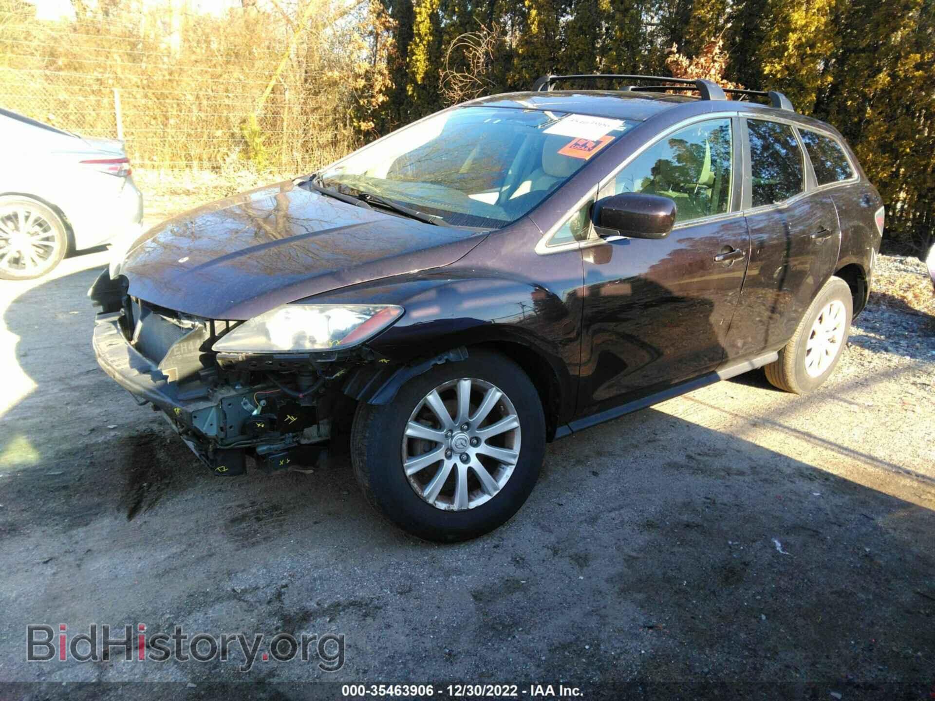 2012 MAZDA CX-7 - VIN: JM3ER2BM0C0414477 - Фото 2
