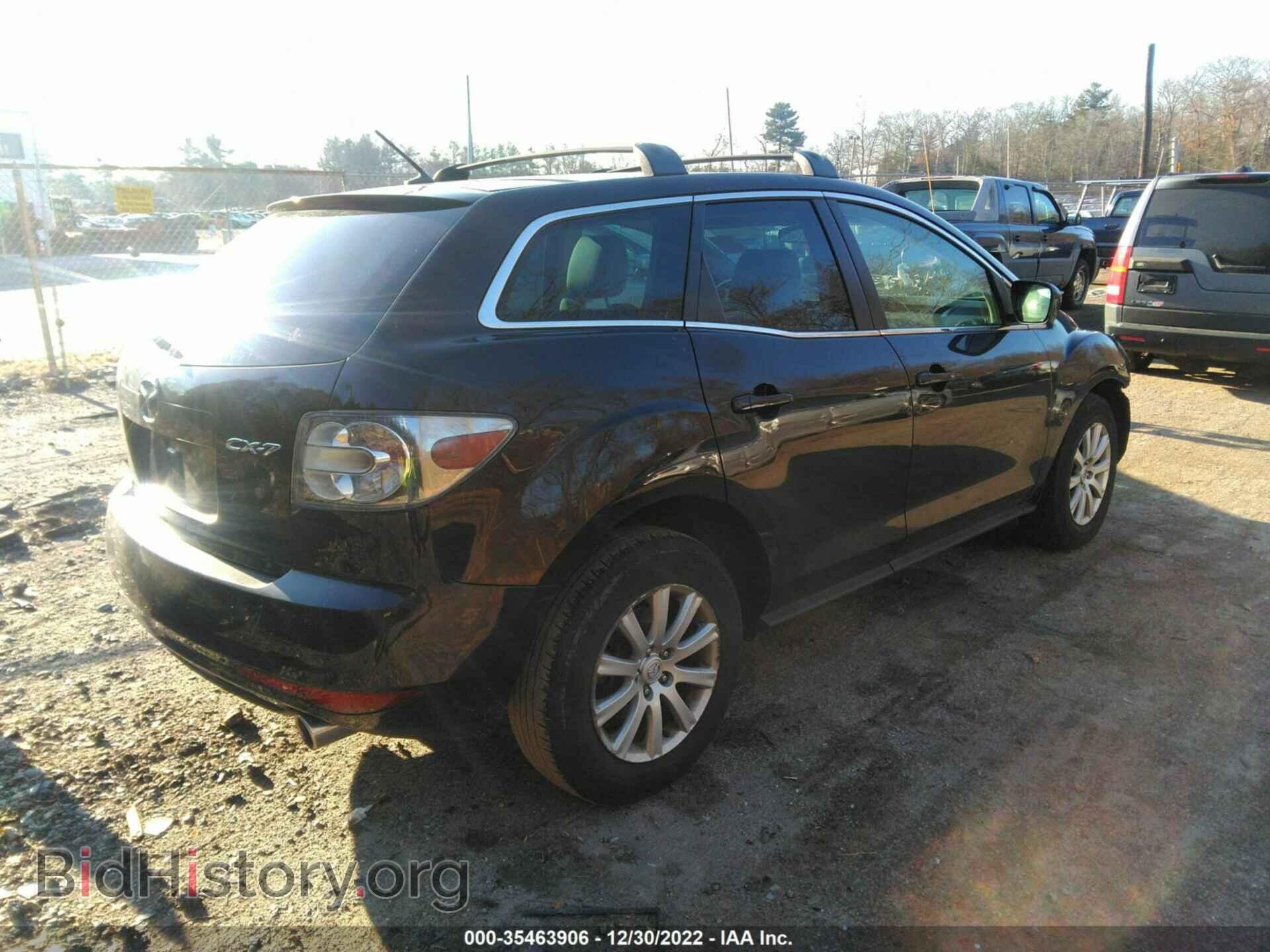2012 MAZDA CX-7 - VIN: JM3ER2BM0C0414477 - Фото 4