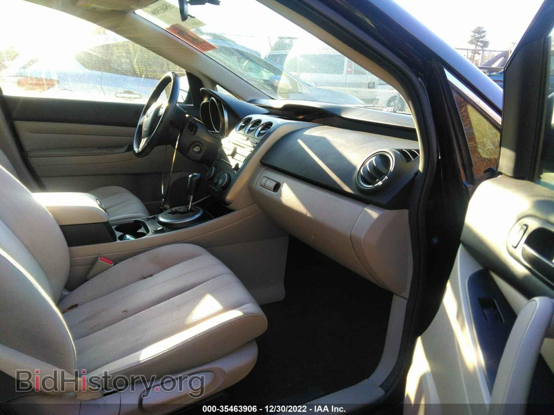 2012 MAZDA CX-7 - VIN: JM3ER2BM0C0414477 - Фото 5
