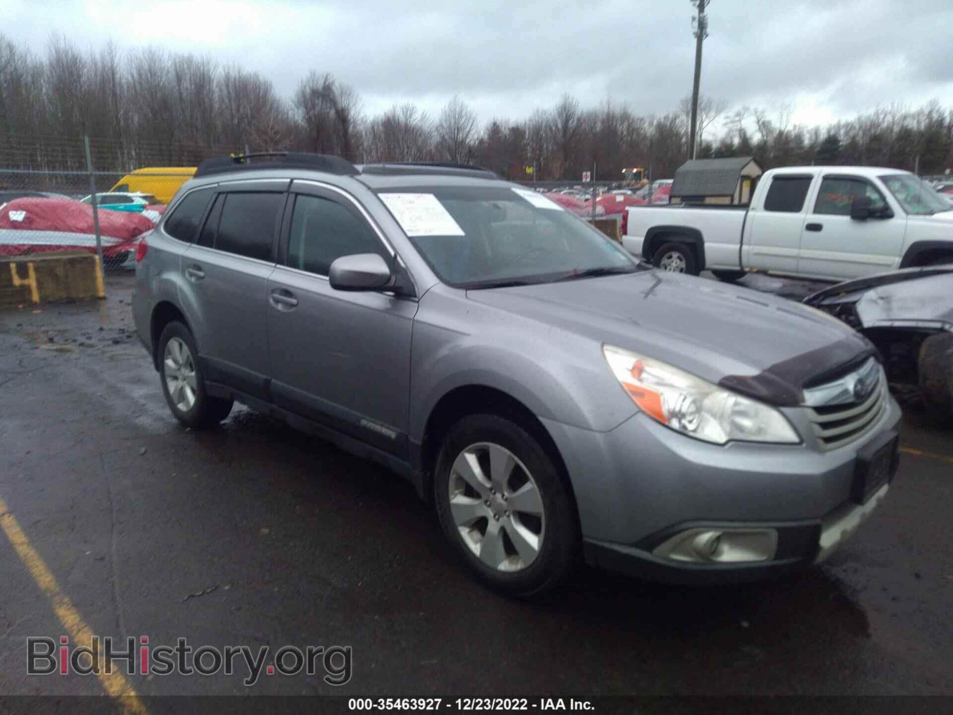 Фотография 4S4BRBKC9B3332078 - SUBARU OUTBACK 2011