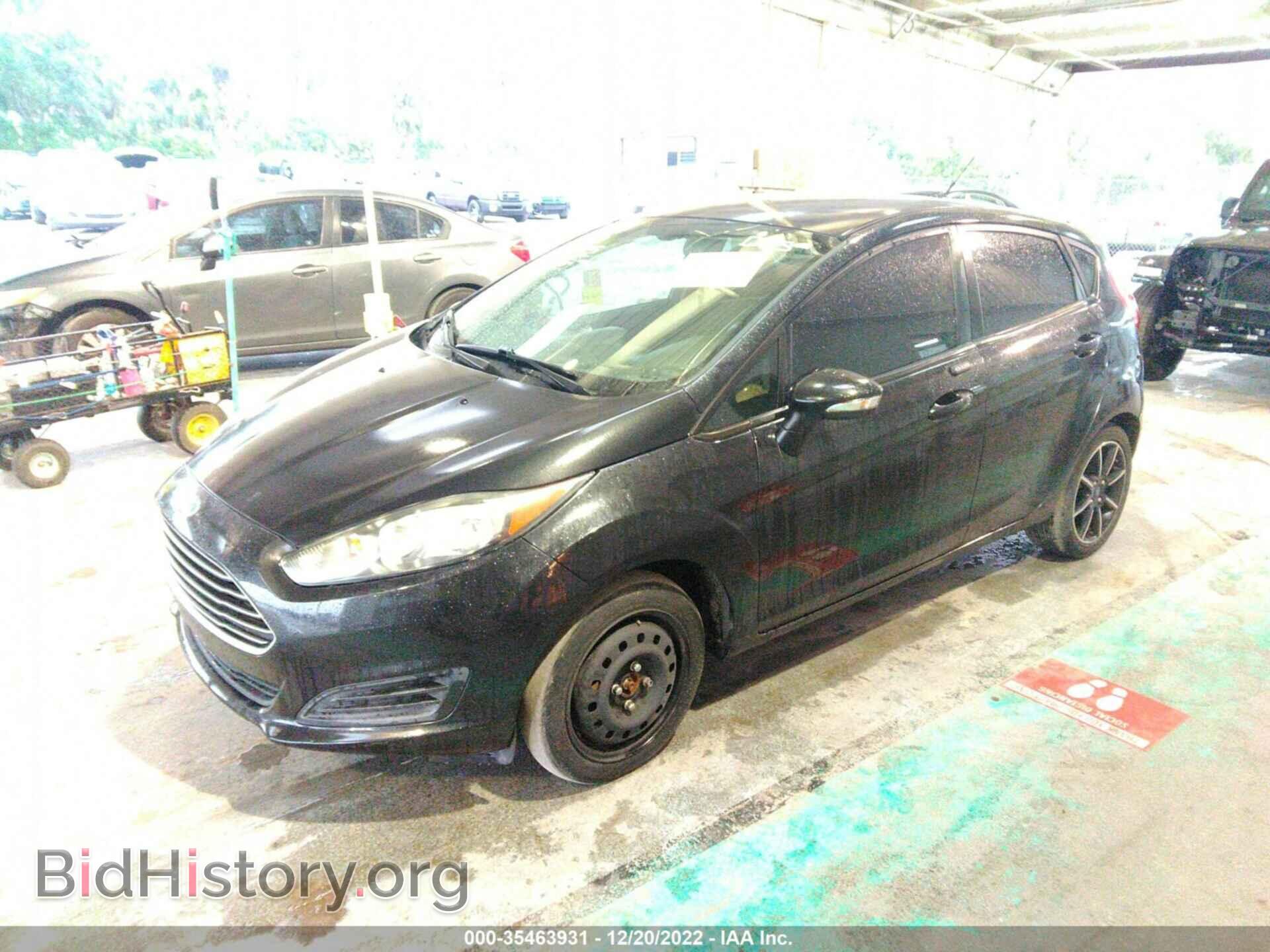 2015 FORD FIESTA - VIN: 3FADP4EJ2FM178607 - Фото 2