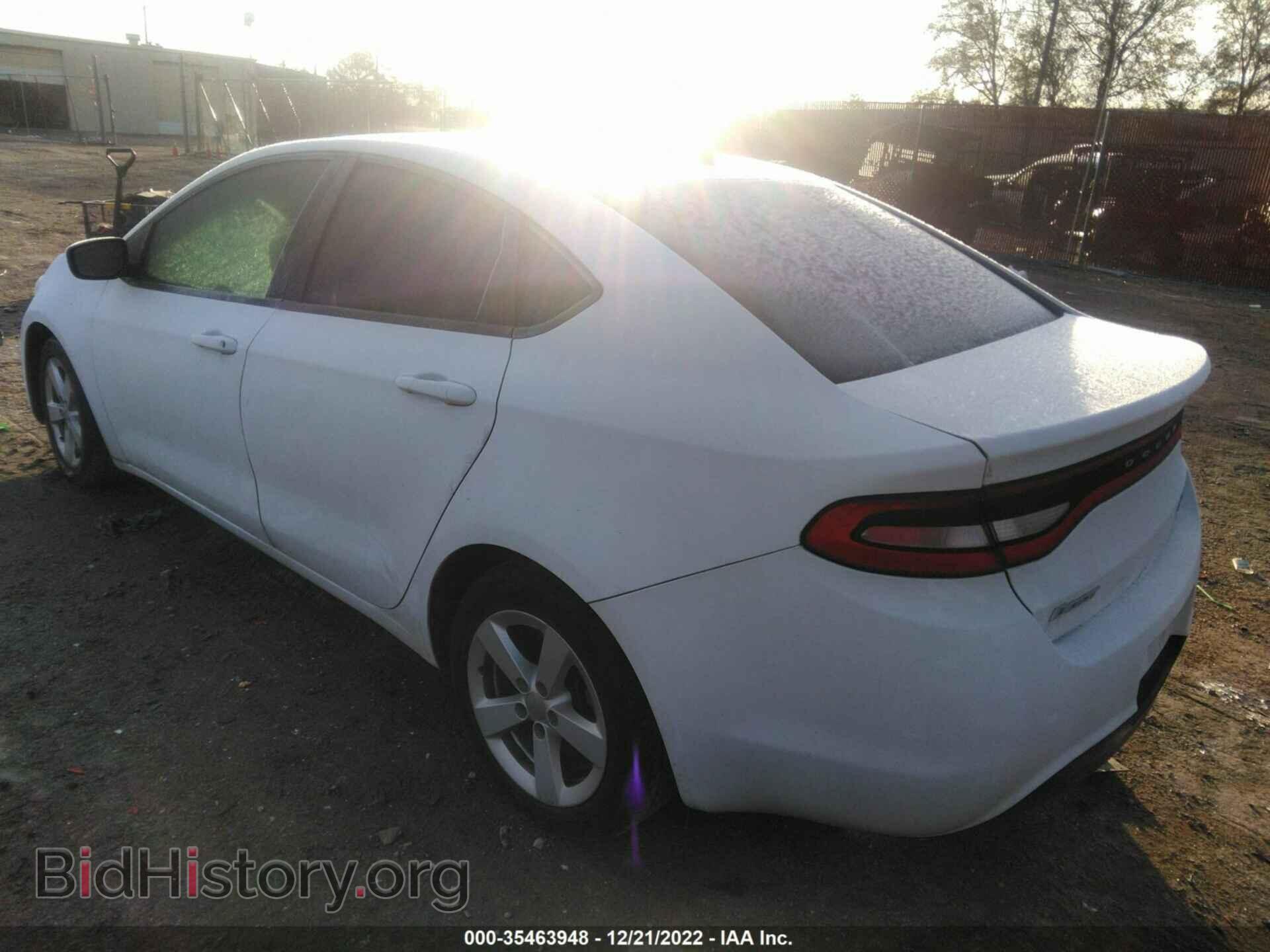 2016 DODGE DART - VIN: 1C3CDFBA9GD591379 - Фото 3