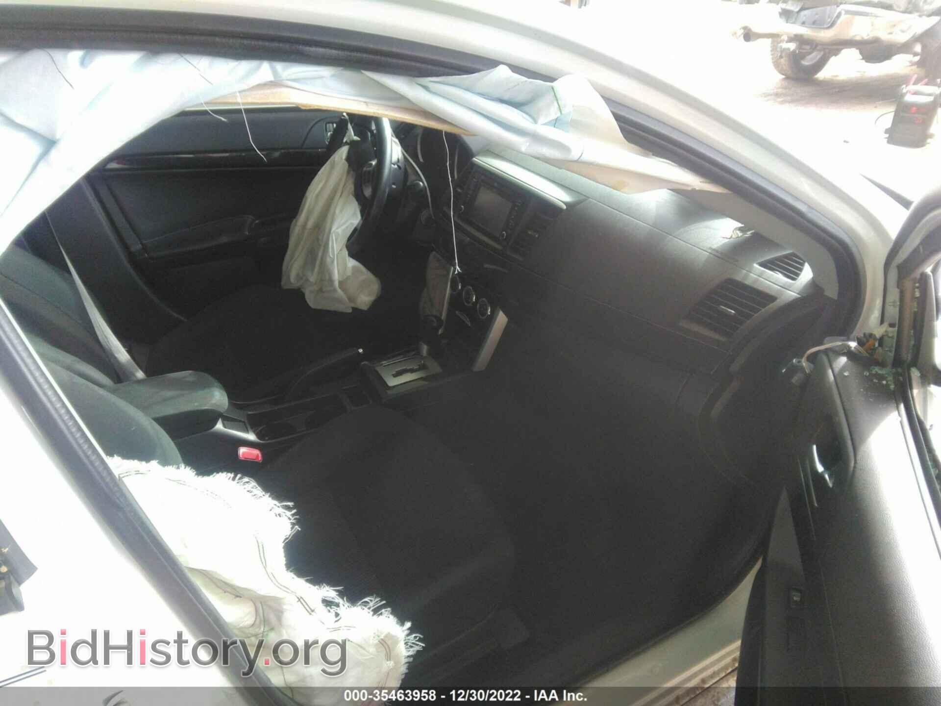 2017 MITSUBISHI LANCER - VIN: JA32U2FU0HU008640 - Фото 5