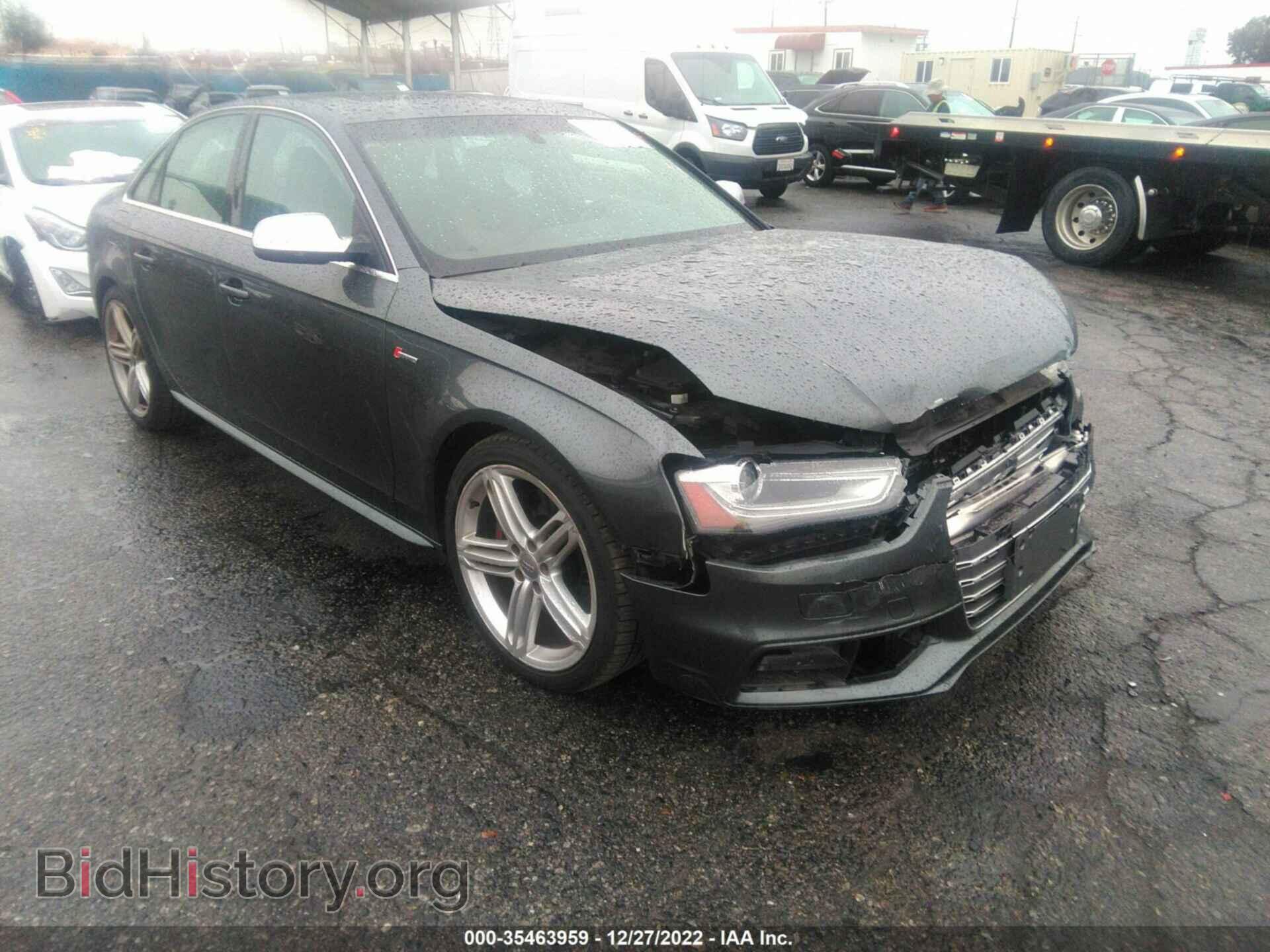 Photo WAUDGAFL5FA024847 - AUDI S4 2015