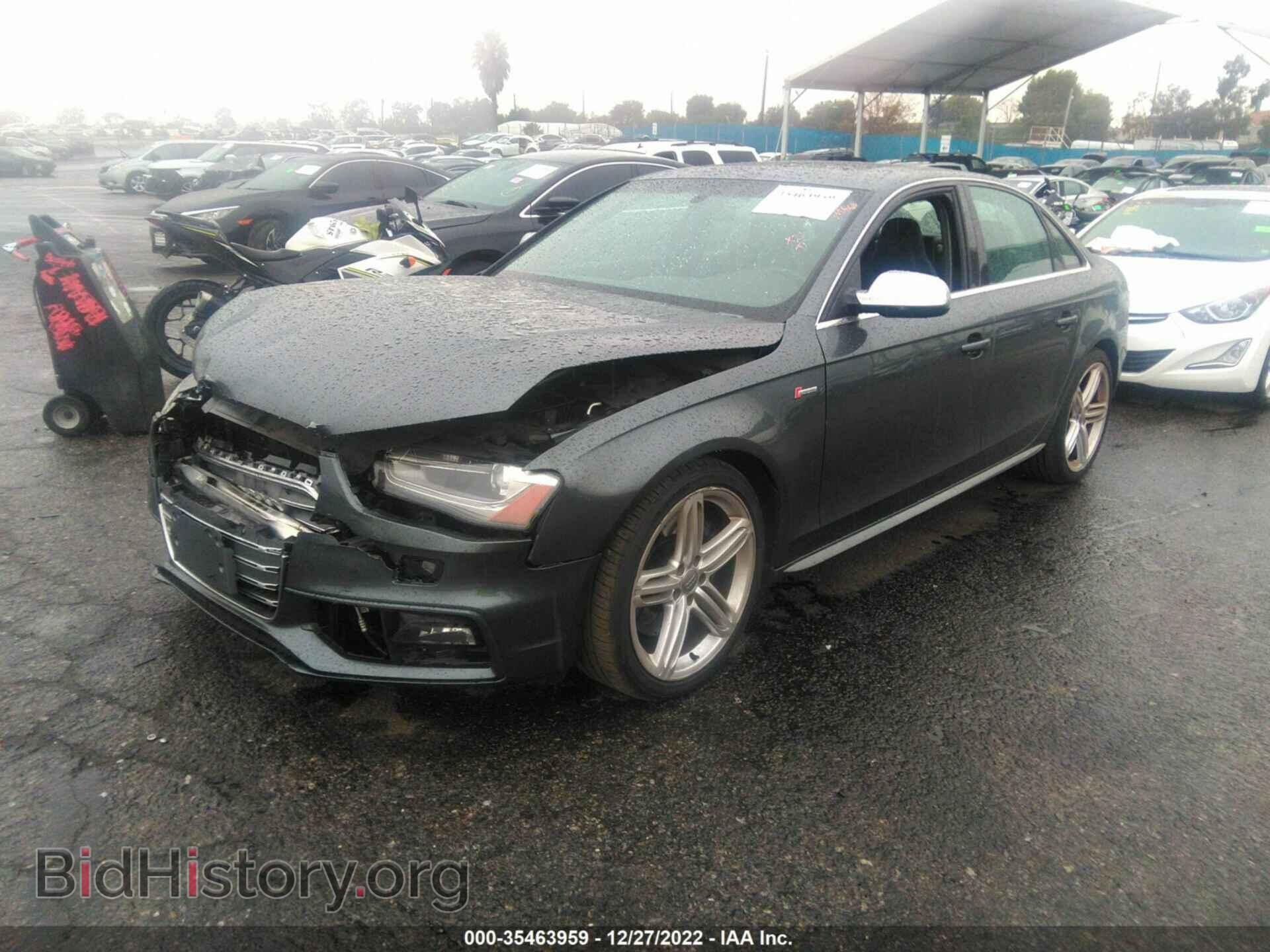 2015 AUDI S4 - VIN: WAUDGAFL5FA024847 - Фото 2