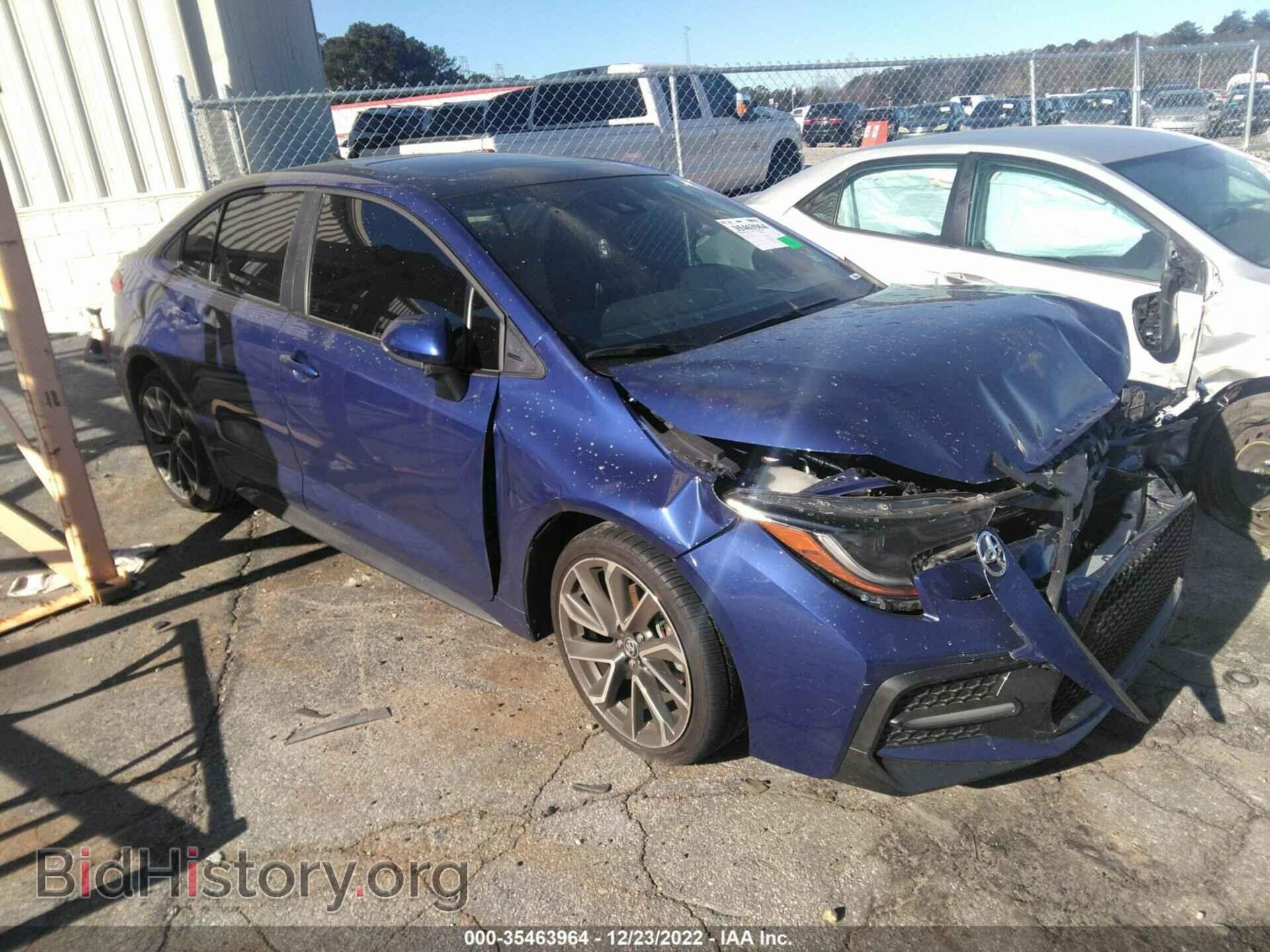 Фотография 5YFT4MCE8MP078747 - TOYOTA COROLLA 2021