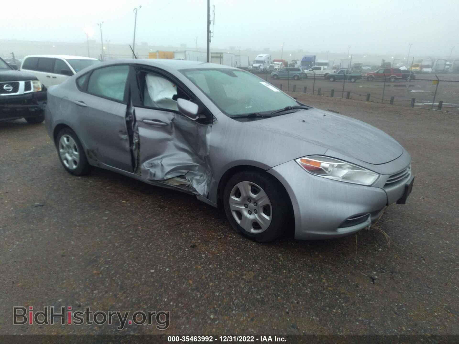 Фотография 1C3CDFAA7FD140967 - DODGE DART 2015