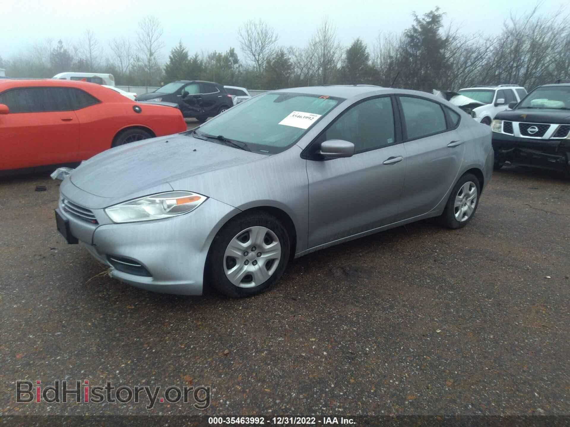 2015 DODGE DART - VIN: 1C3CDFAA7FD140967 - Фото 2