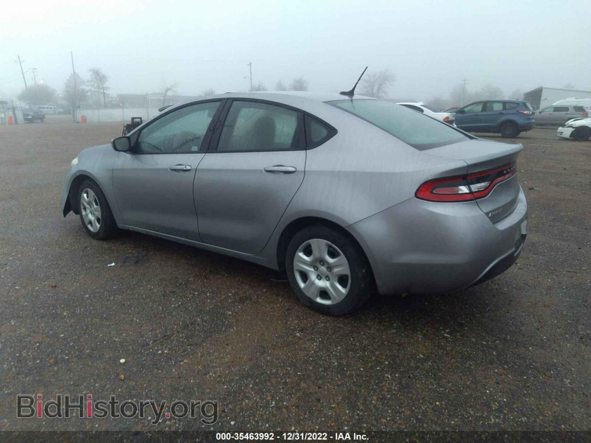 2015 DODGE DART - VIN: 1C3CDFAA7FD140967 - Фото 3