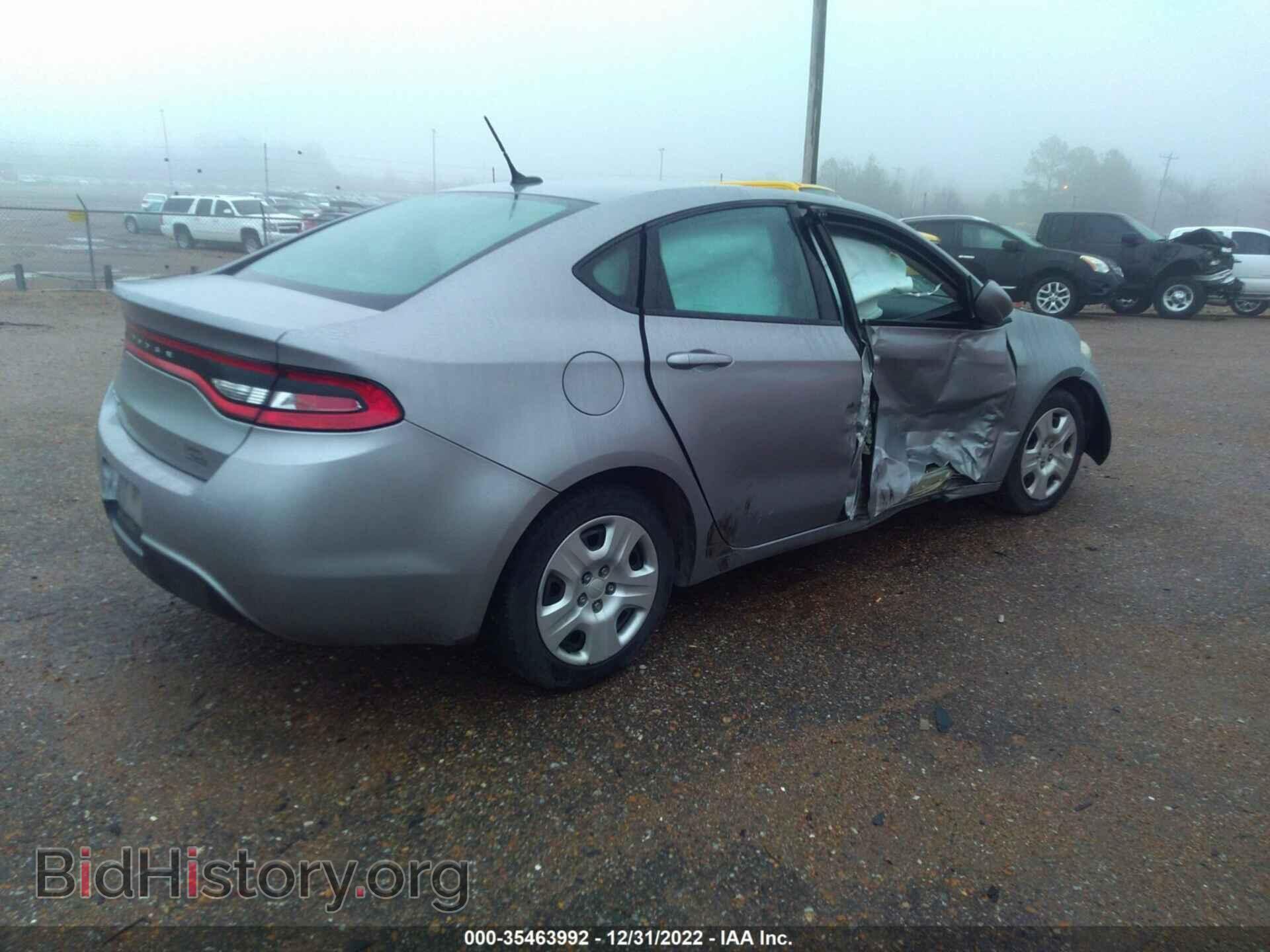 2015 DODGE DART - VIN: 1C3CDFAA7FD140967 - Фото 4