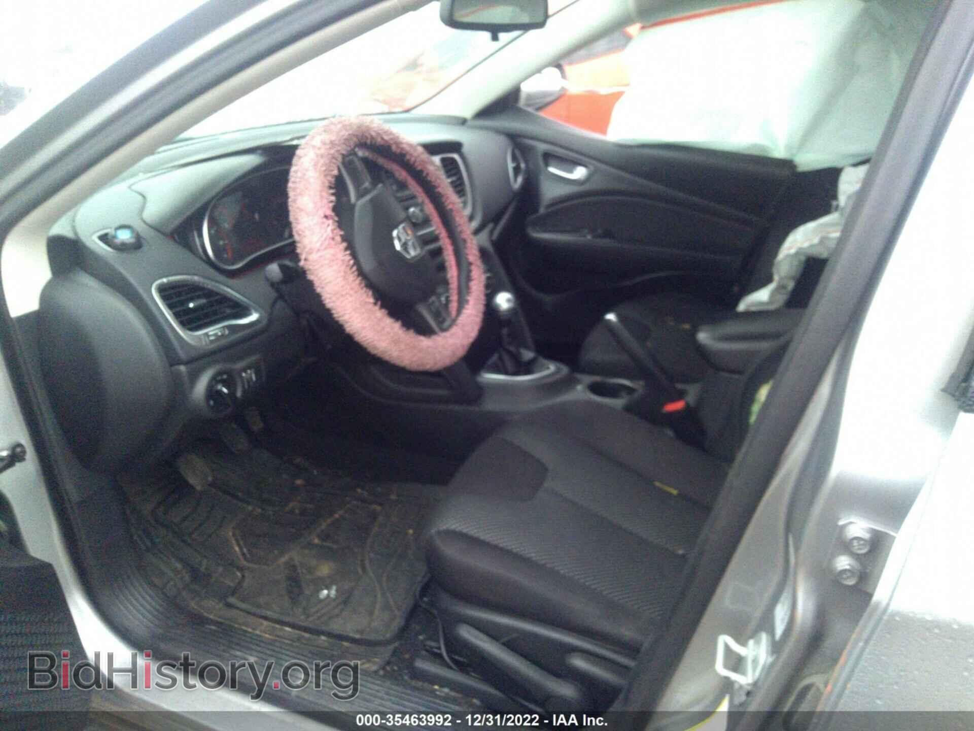 2015 DODGE DART - VIN: 1C3CDFAA7FD140967 - Фото 5